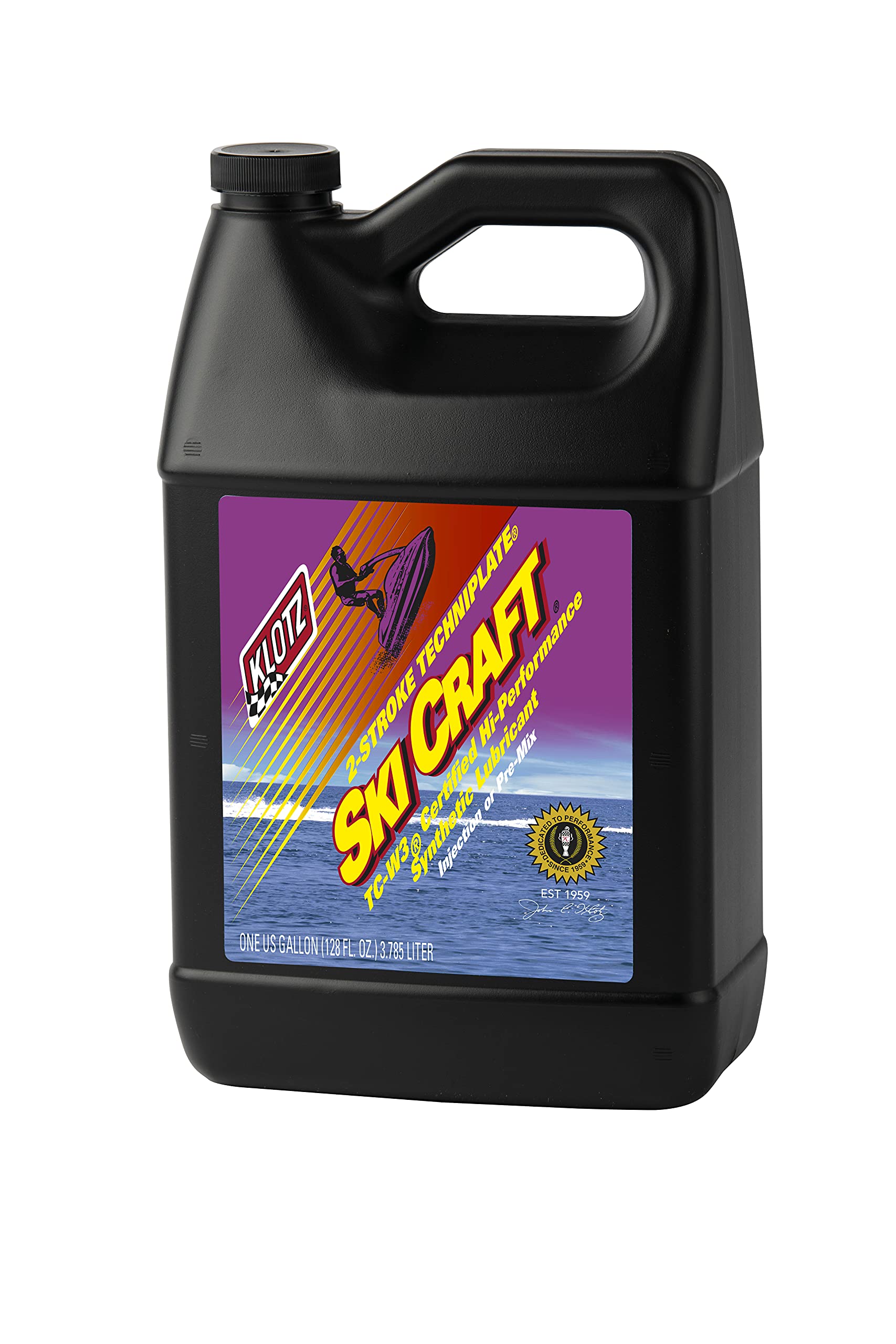 Klotz SkiCraft PWC 2-stroke Pre-mix/Injector Synthetic Oil (KL-307)