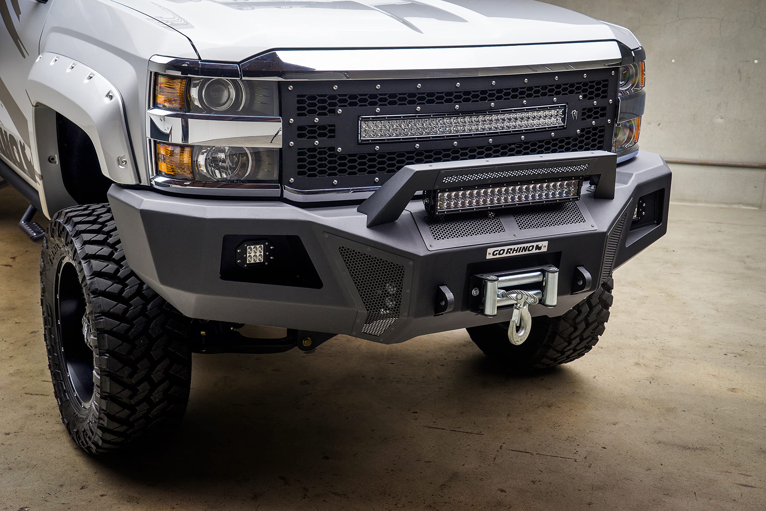 Go Rhino 26173T Textured Black Powder Coat Finish Light Bar (Br10)