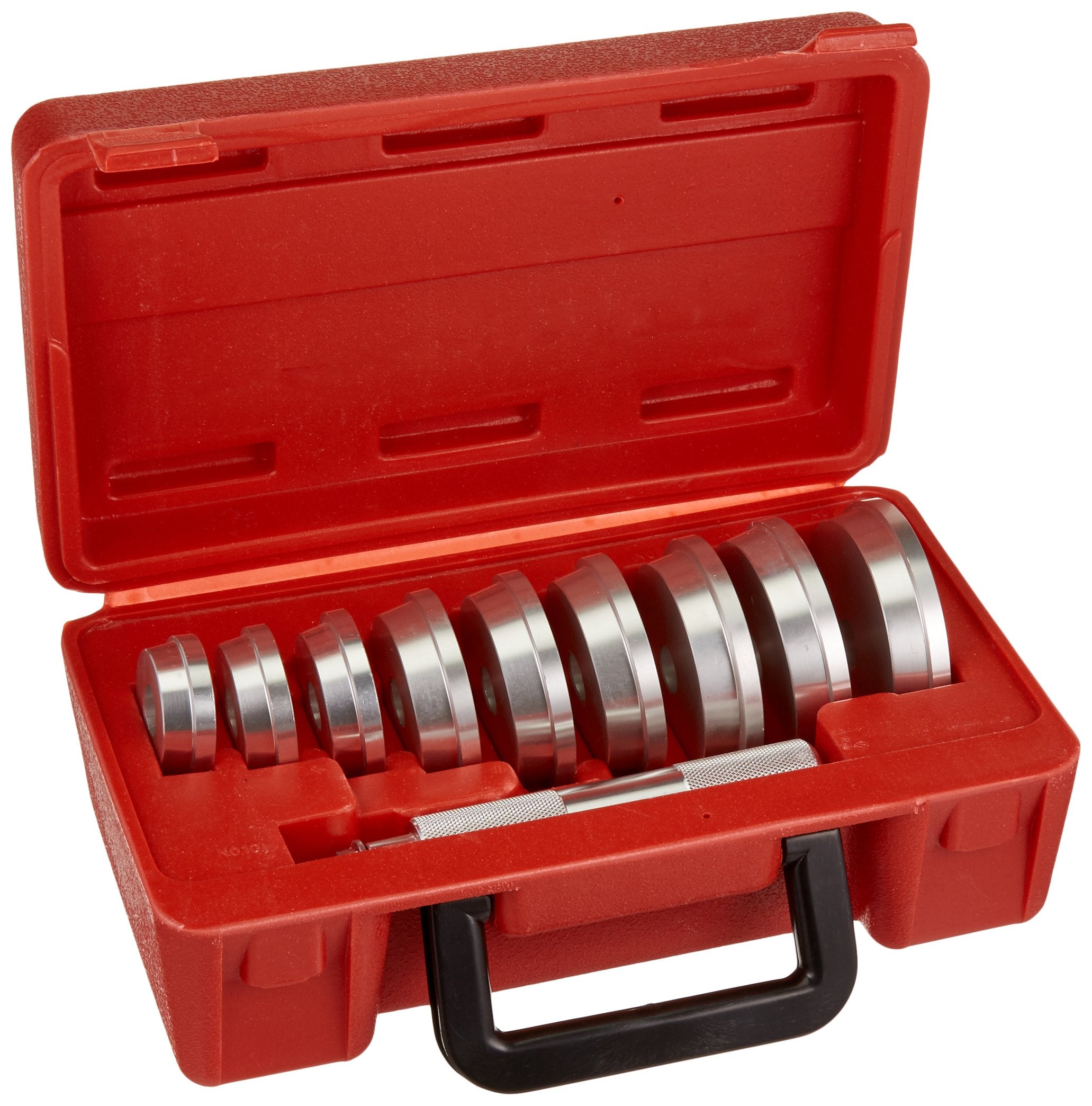 TruePower 202090 New Universal Aluminium Auto Bearing Race Seal Driver Installer Set Car Tool Kit, 1 Pack