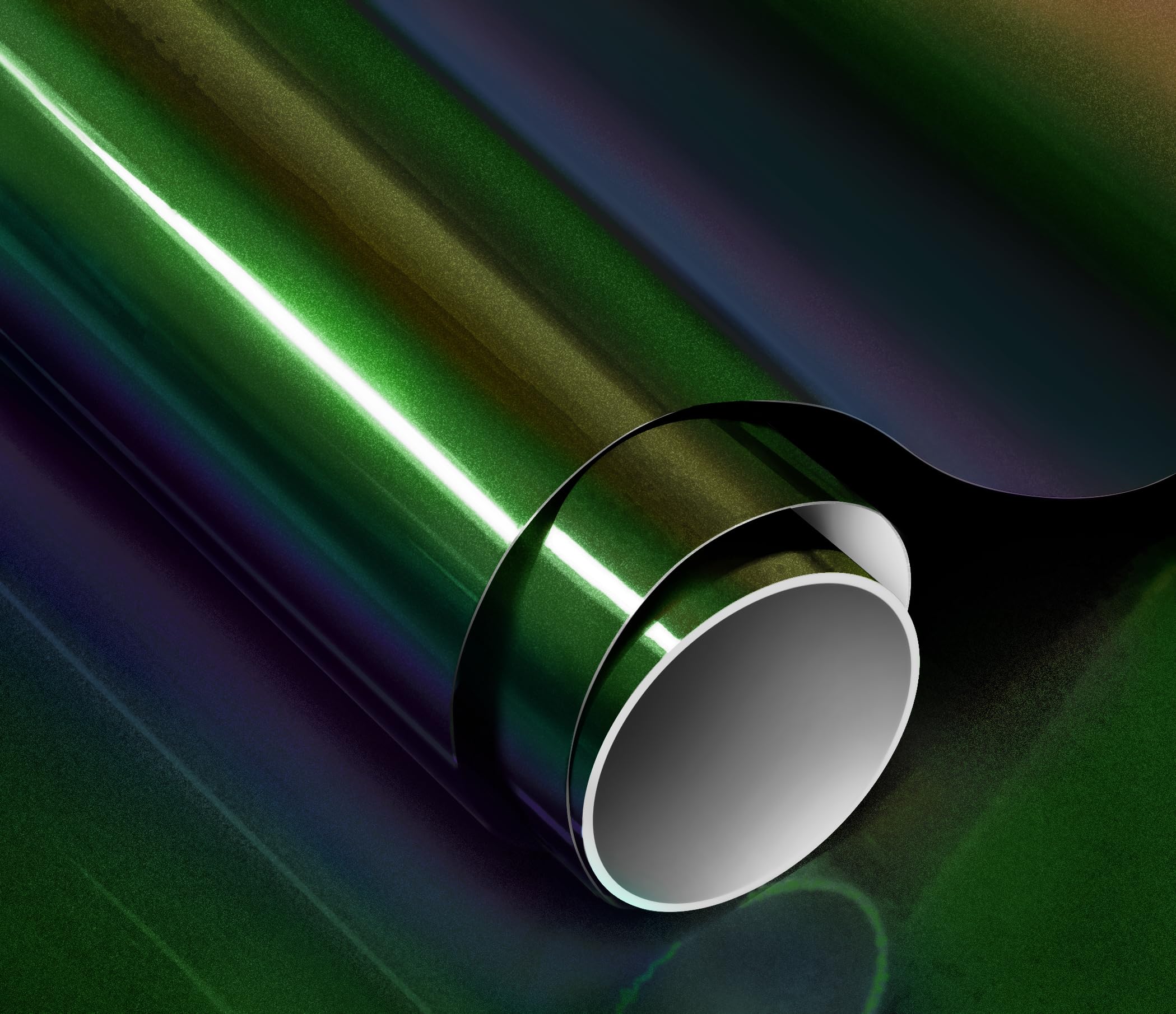 Colorfusion Ppf By Vvivid, Gloss Flip Emerald Rust Dry Apply Ppf Vinyl Car Wrap Roll 60Ft X 5Ft