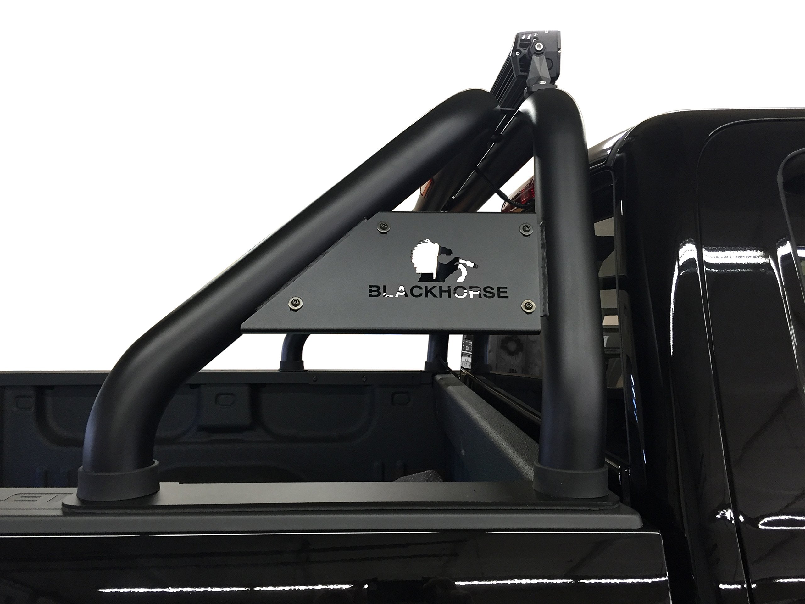 Black Horse Off Road Classic Roll Bar Black Compatible With 2019-2023 Ford Ranger-Rb08Bk