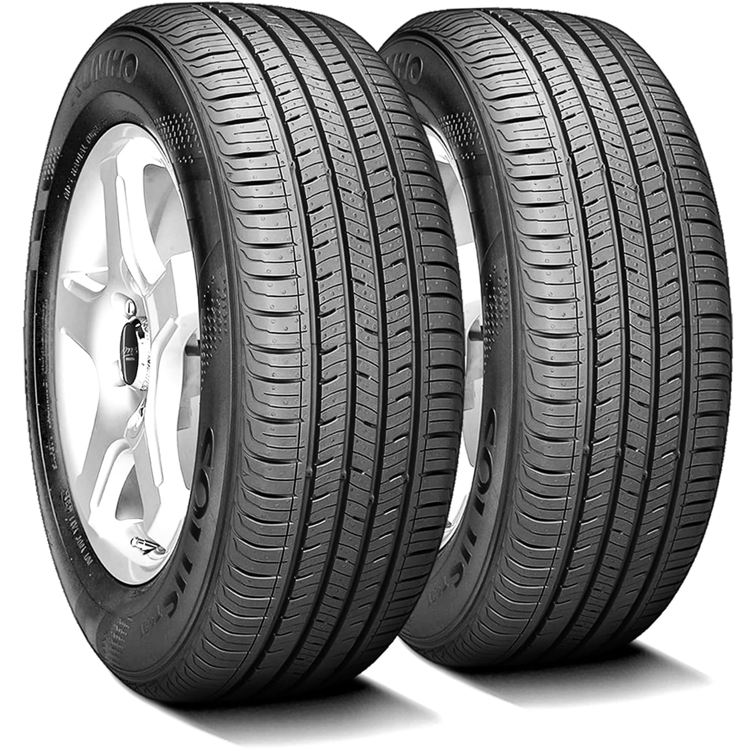 Kumho Solus TA31 All-Season Tire - 215/55R17 94V, Rubber, Model 2175593