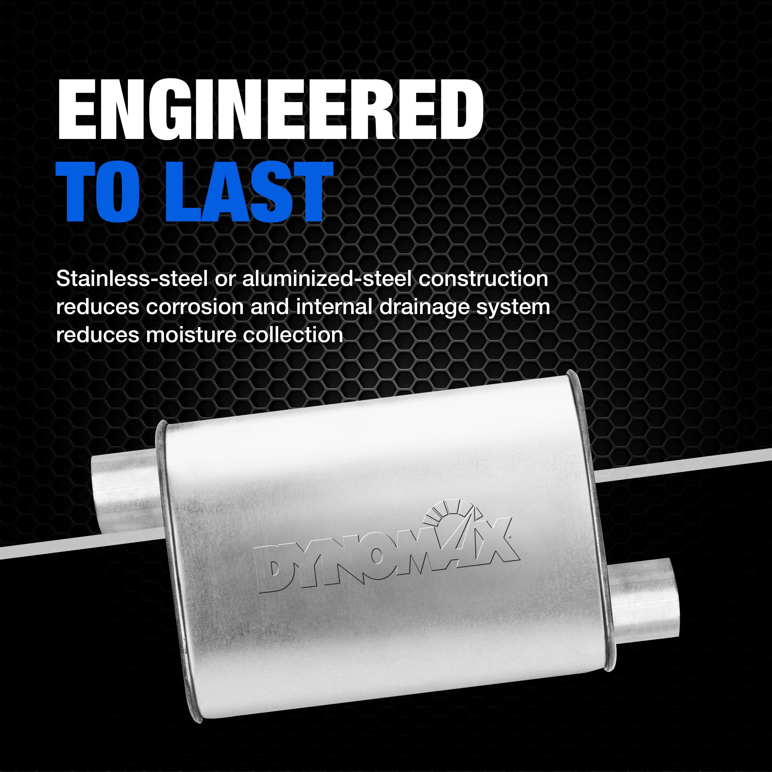 Dynomax Super Turbo 17669 Exhaust Muffler