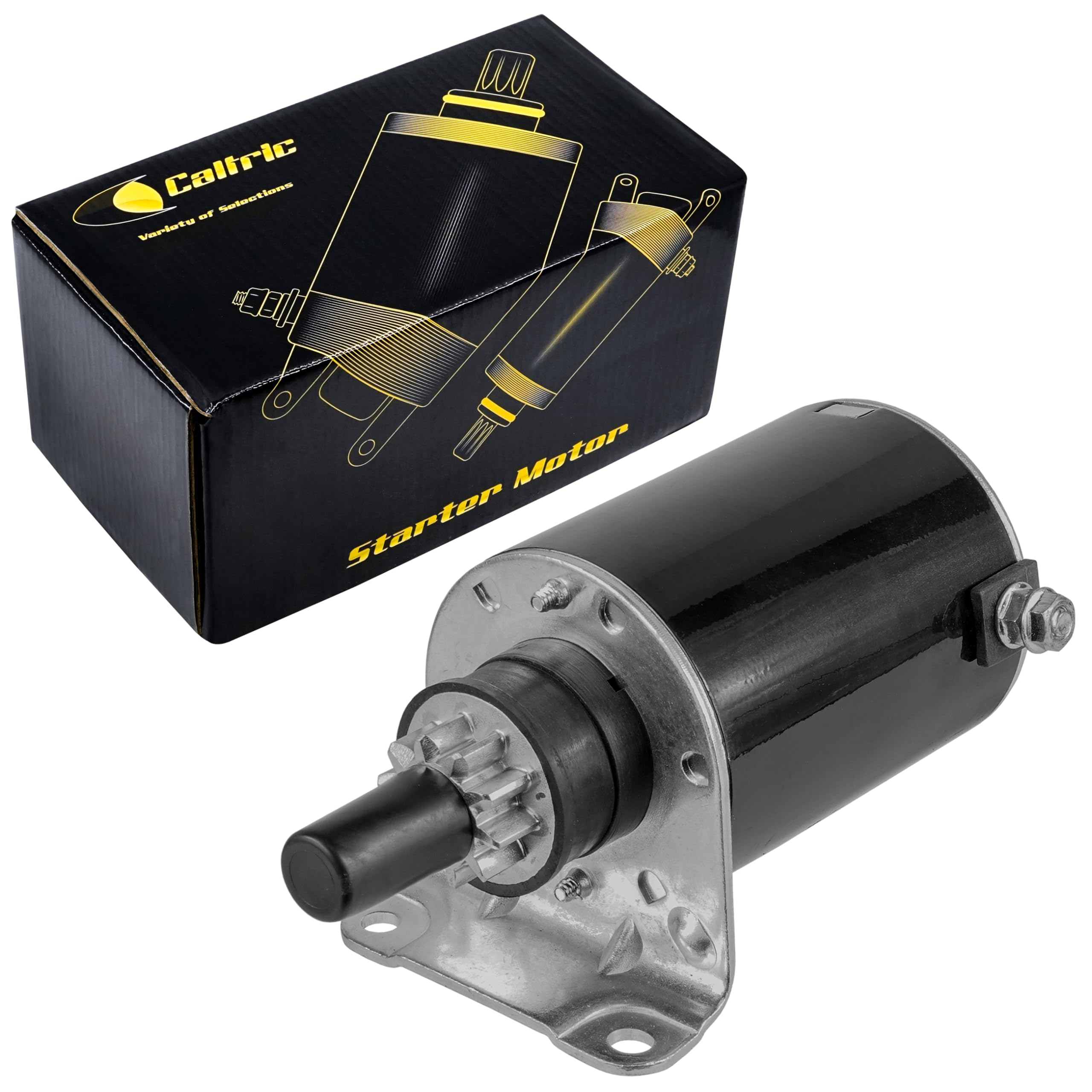 Caltric Starter Compatible with John Deere Z445 Z465 EZtrak Residential Zero Turn Mower / MIA11564