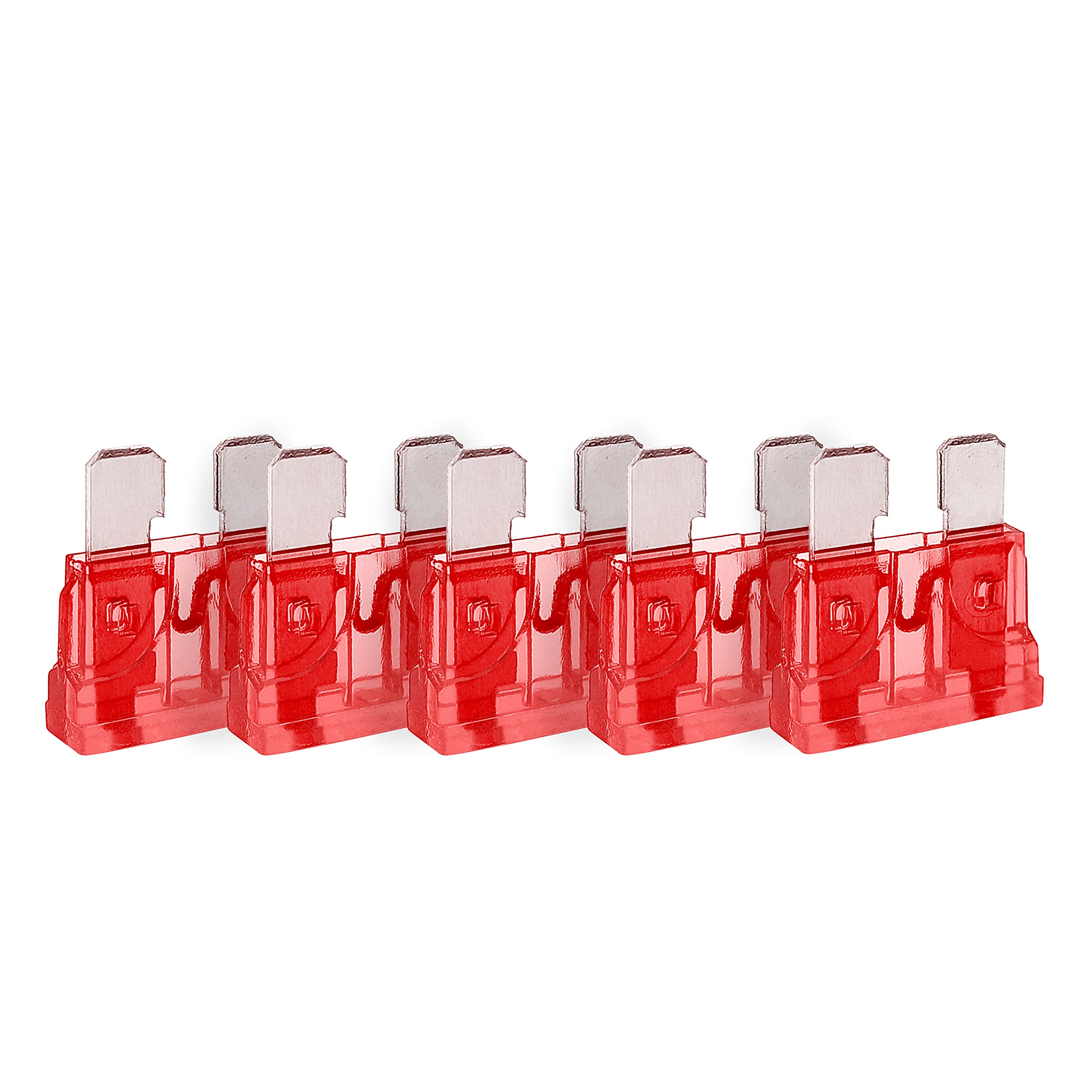 (50 Pcs) Mcigicm 10 Amp Atc Fuse Blade Style 10A Automotive Car Truck