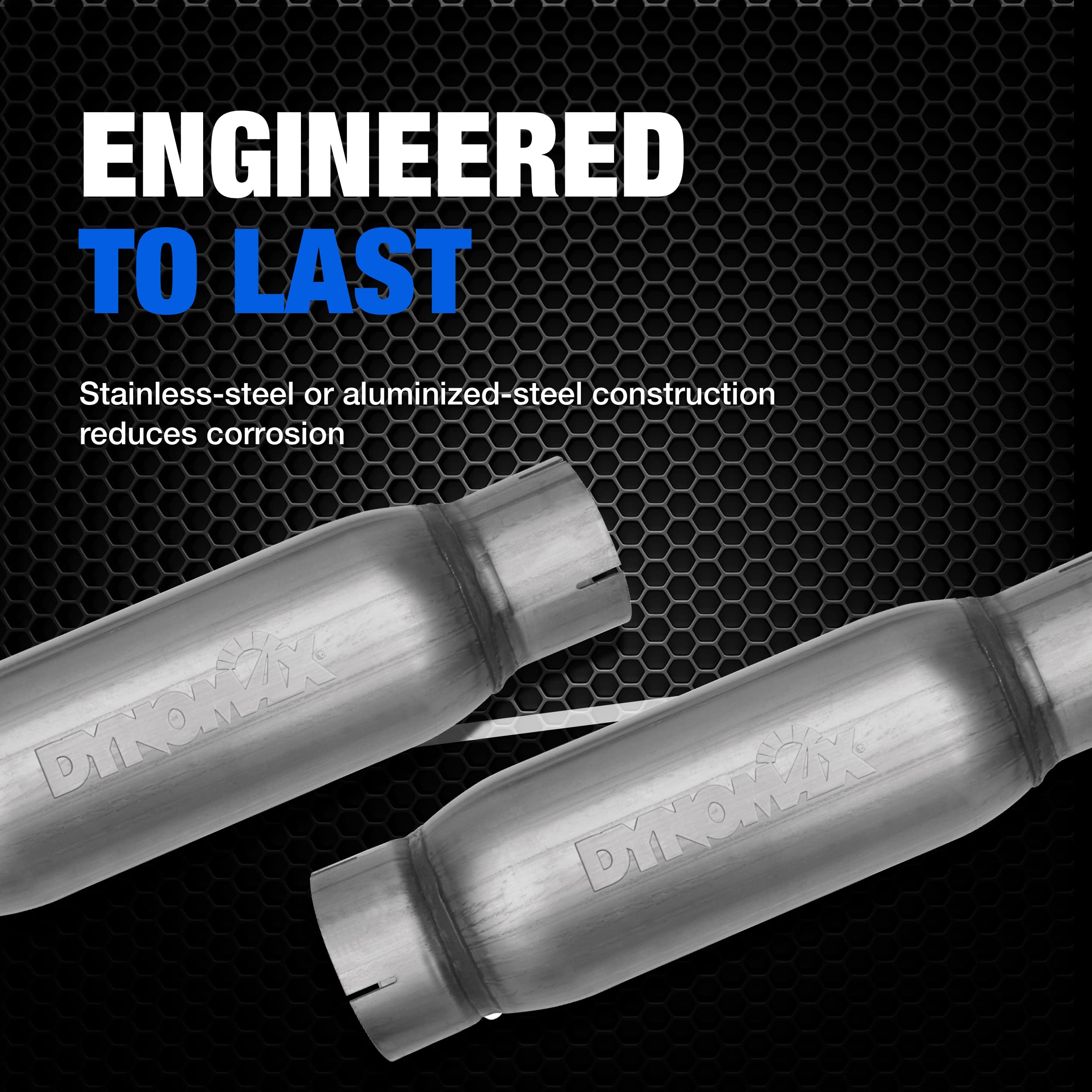 Dynomax Race Bullet 24217 Exhaust Resonator