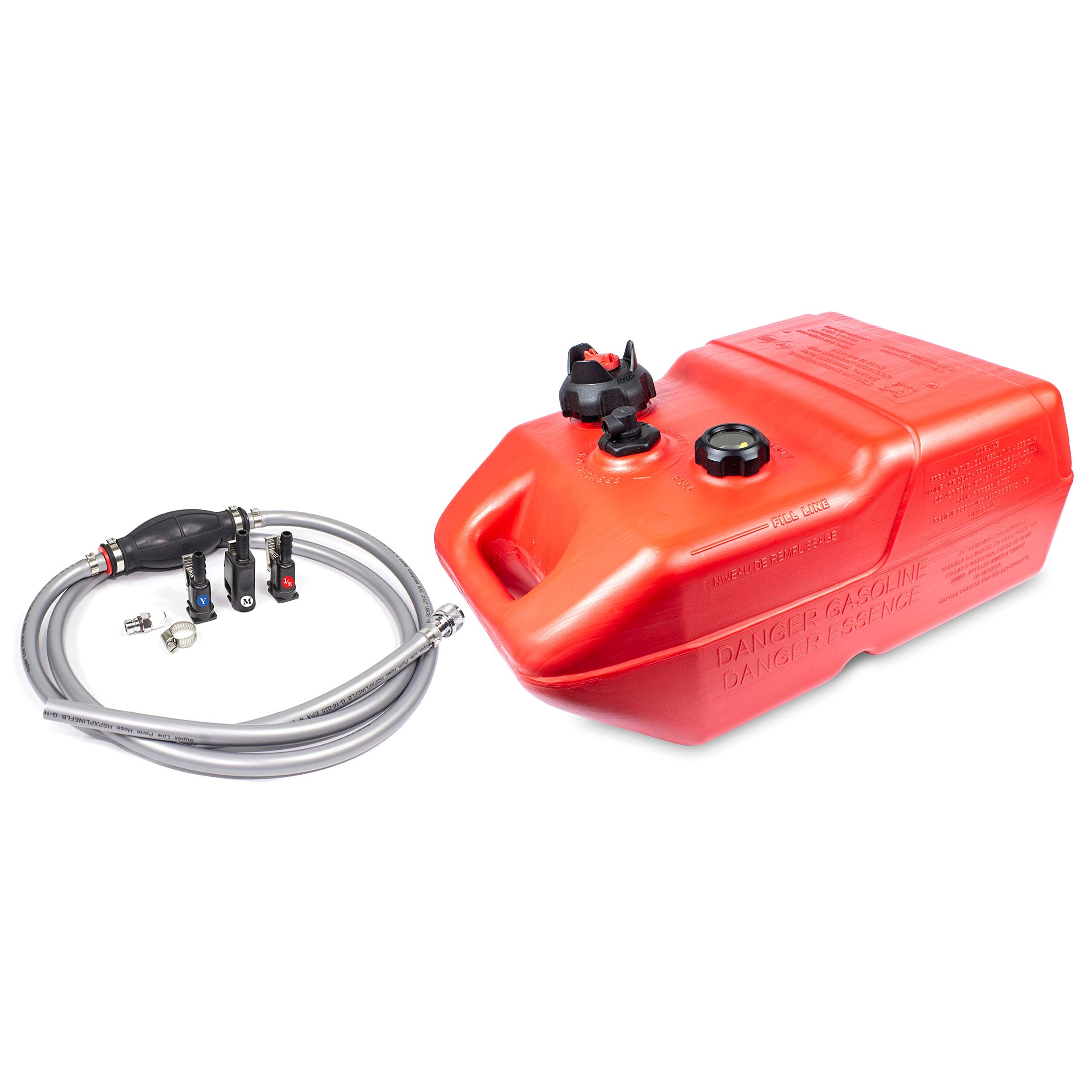 Sierra International Moeller Marine 053701-10, Six Gallon All-In-1 Fuel Tank Combo Package