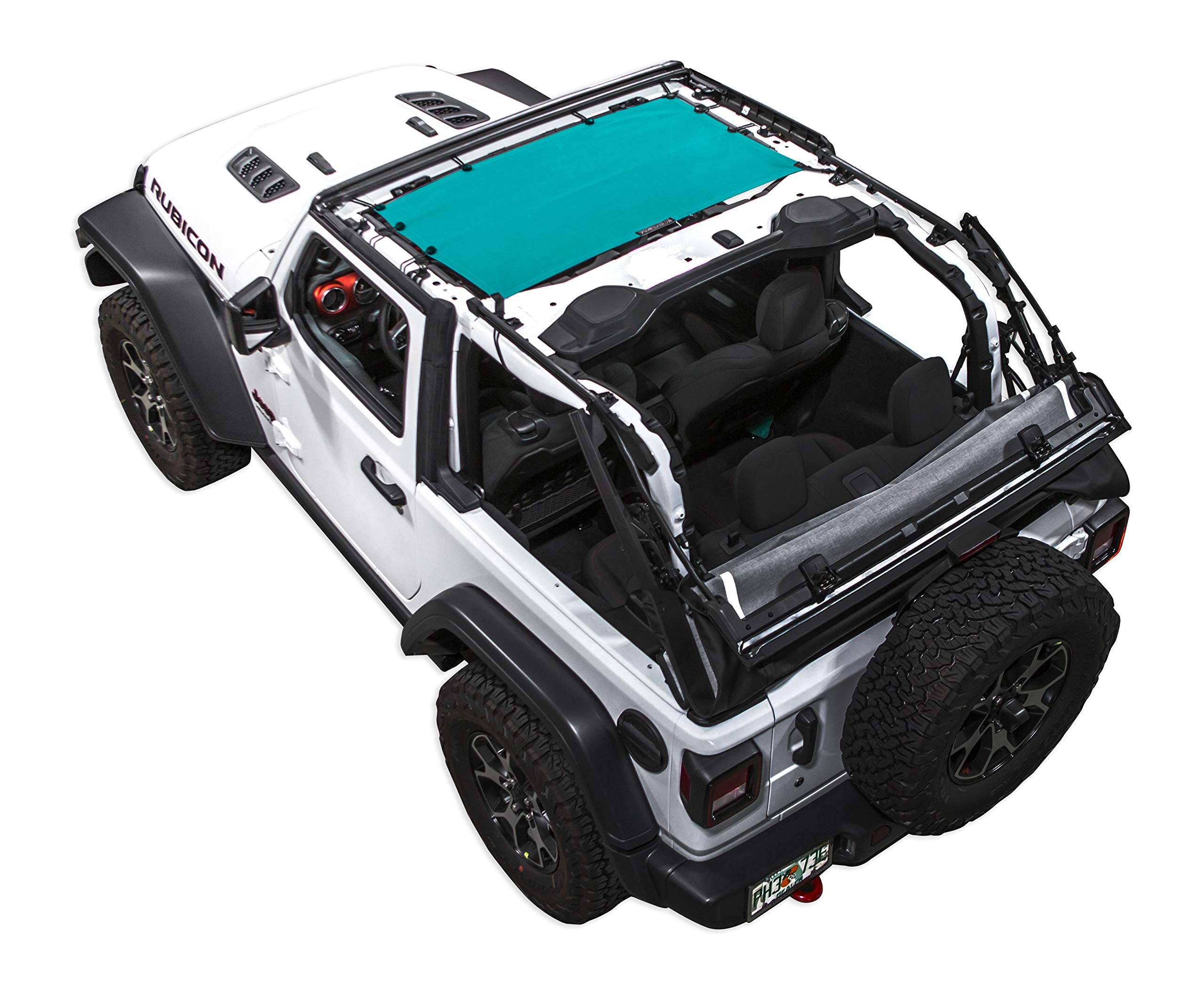 Spiderwebshade Jlkini Bikini Mesh Shade Top Compatible With Jeep Wrangler Jl 2018 Until Current Made In The Usa Vehicle Accessor