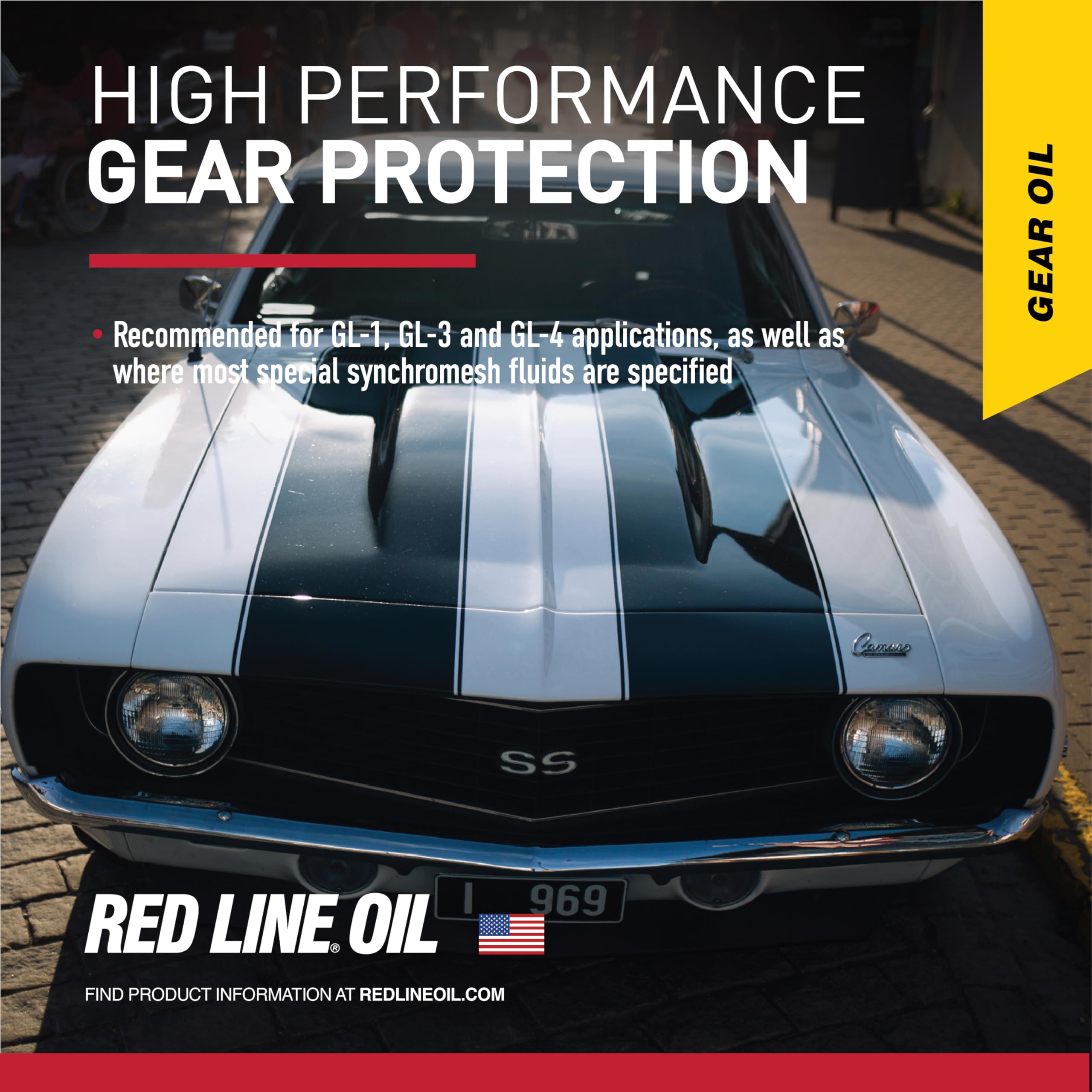 Red Line MT-90 75W-90 GL-4 Manual Transmission Lubricant, Synthetic, 12 Quarts, Model 50324, 12 Pack
