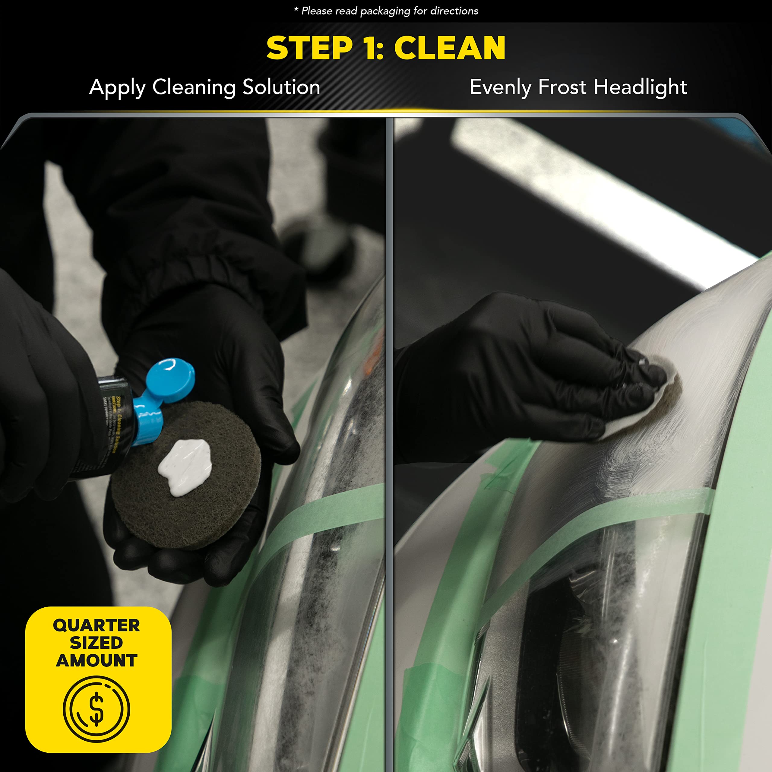 Meguiar'S 2 Step Headlight Restoration Kit