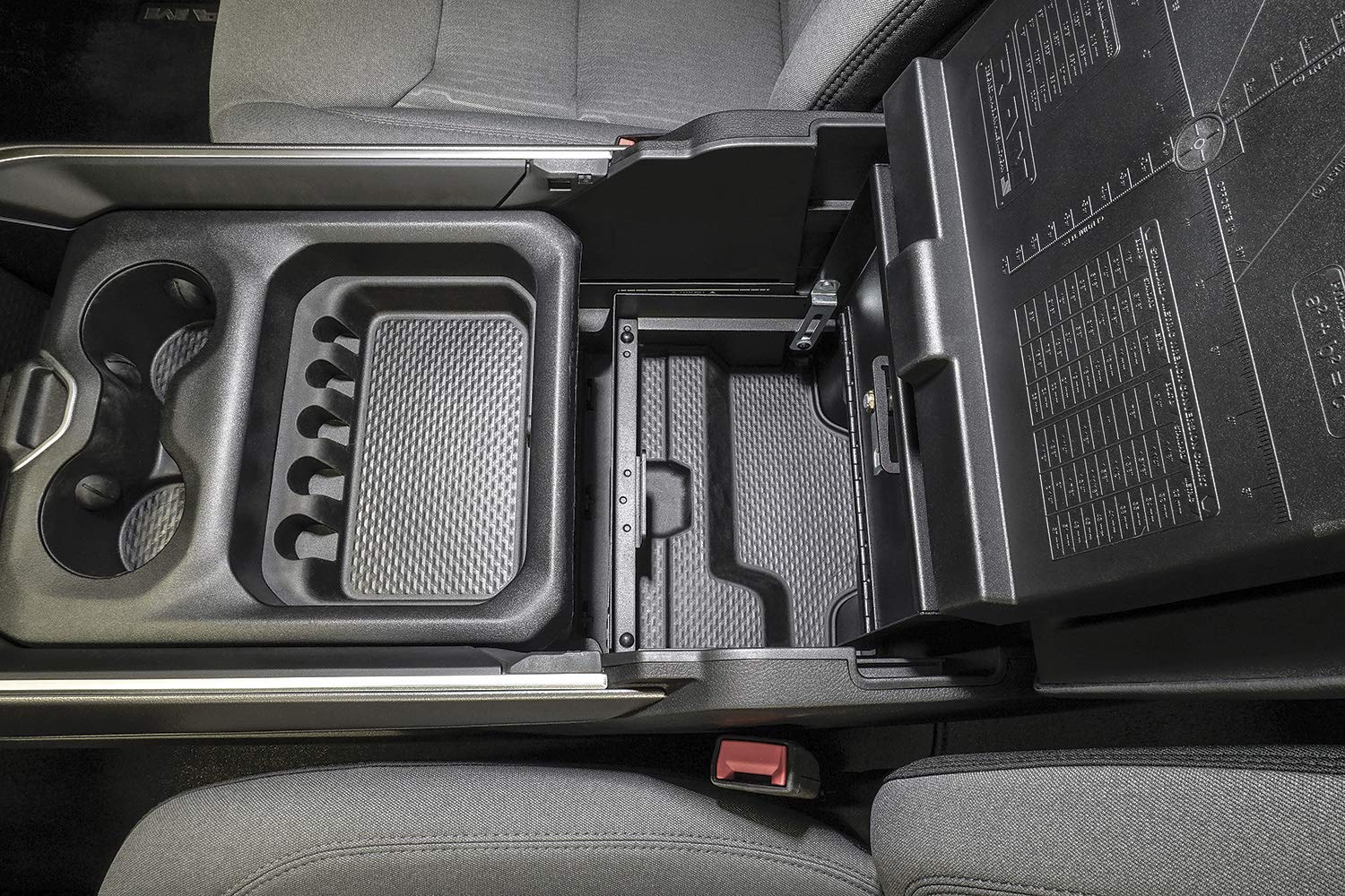 Tuffy Security Console Safe - Compatible With Ram Trucks