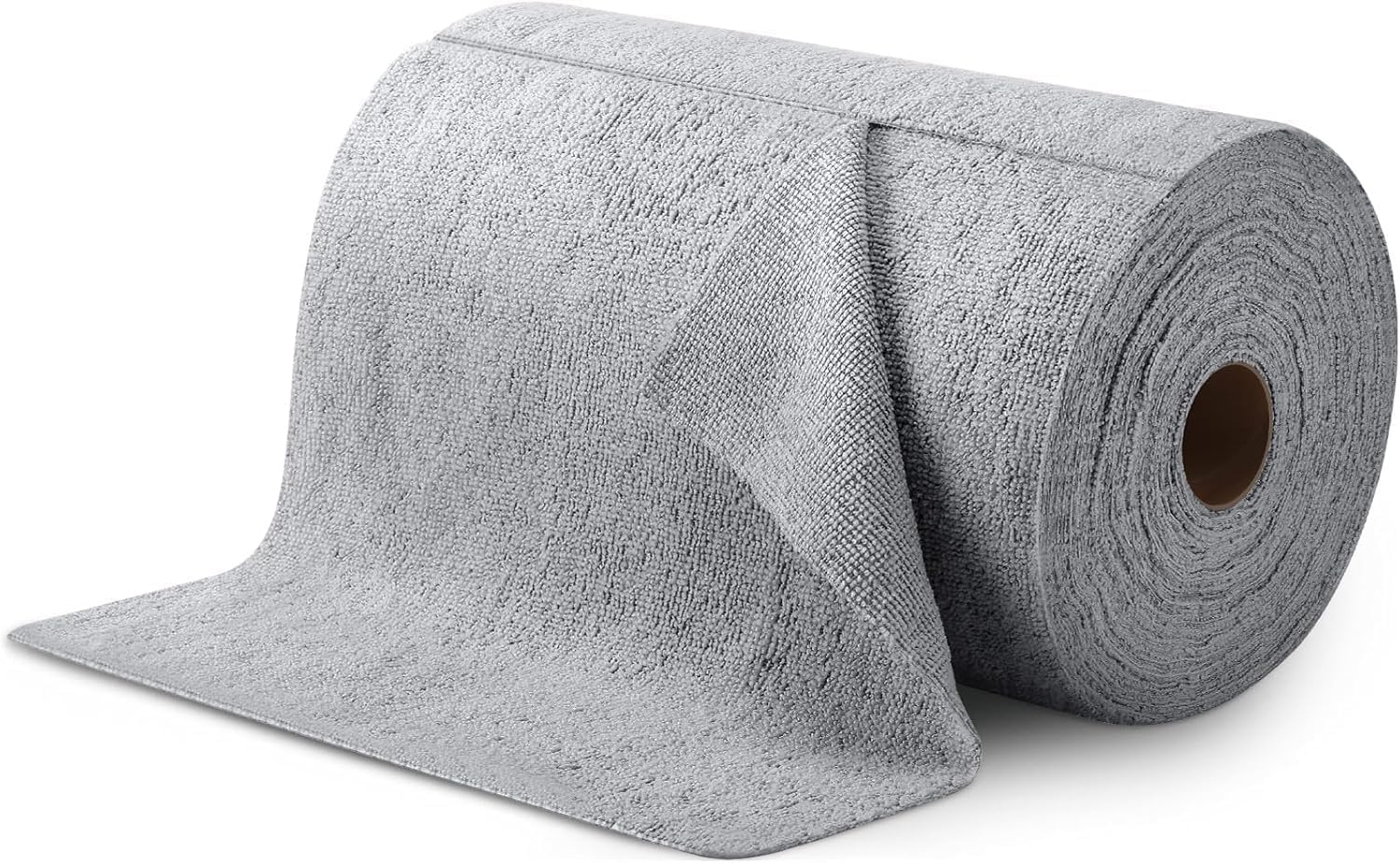 Japvic Microfiber Car Cleaning Cloth Roll 25x25 cm, 20 Reusable TearAway Towels, LintFree, ScratchFree, Super Absorbent for A