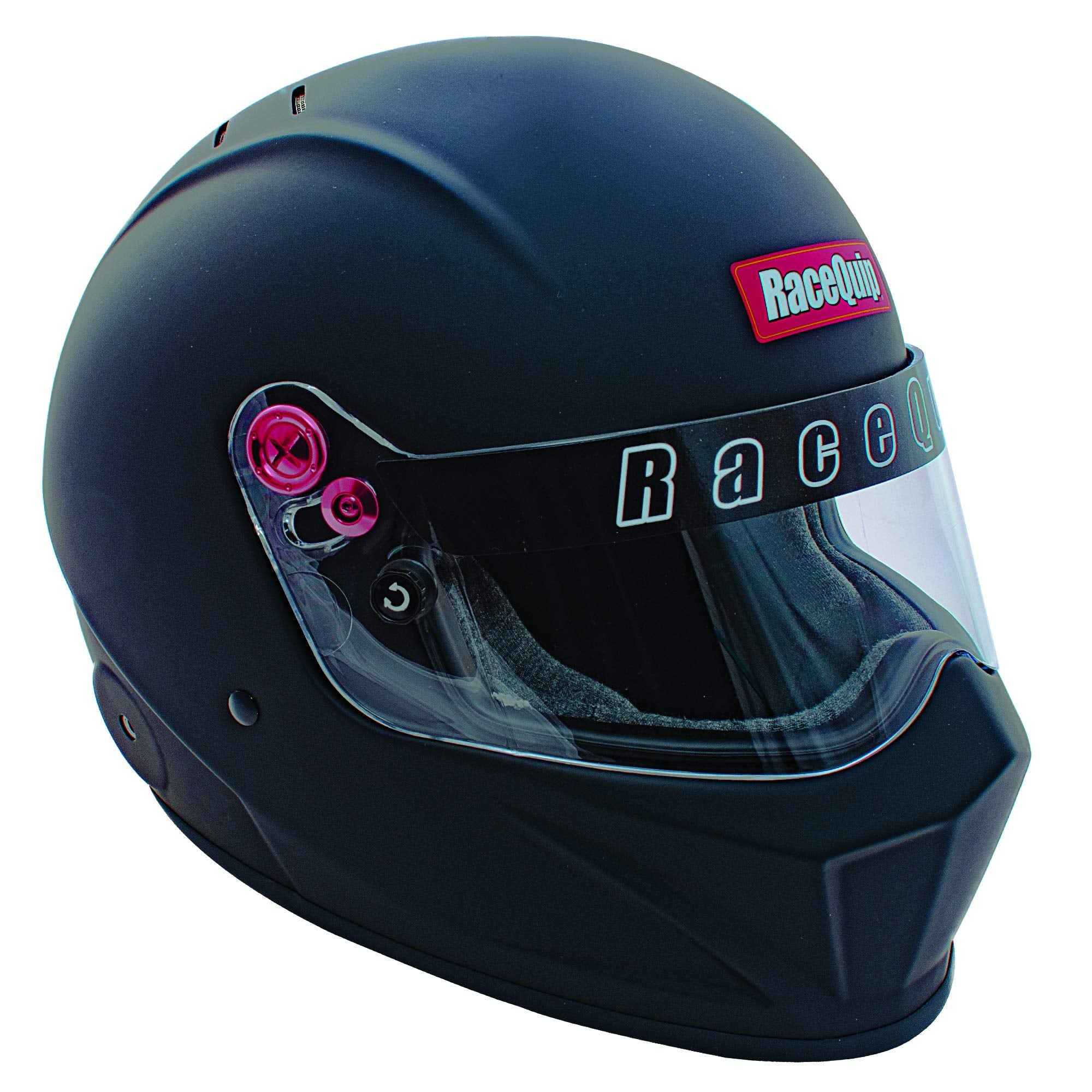 Racequip Full Face Helmet Vesta20 Series Snell Sa2020 Rated Flat Black 2X-Large 286997