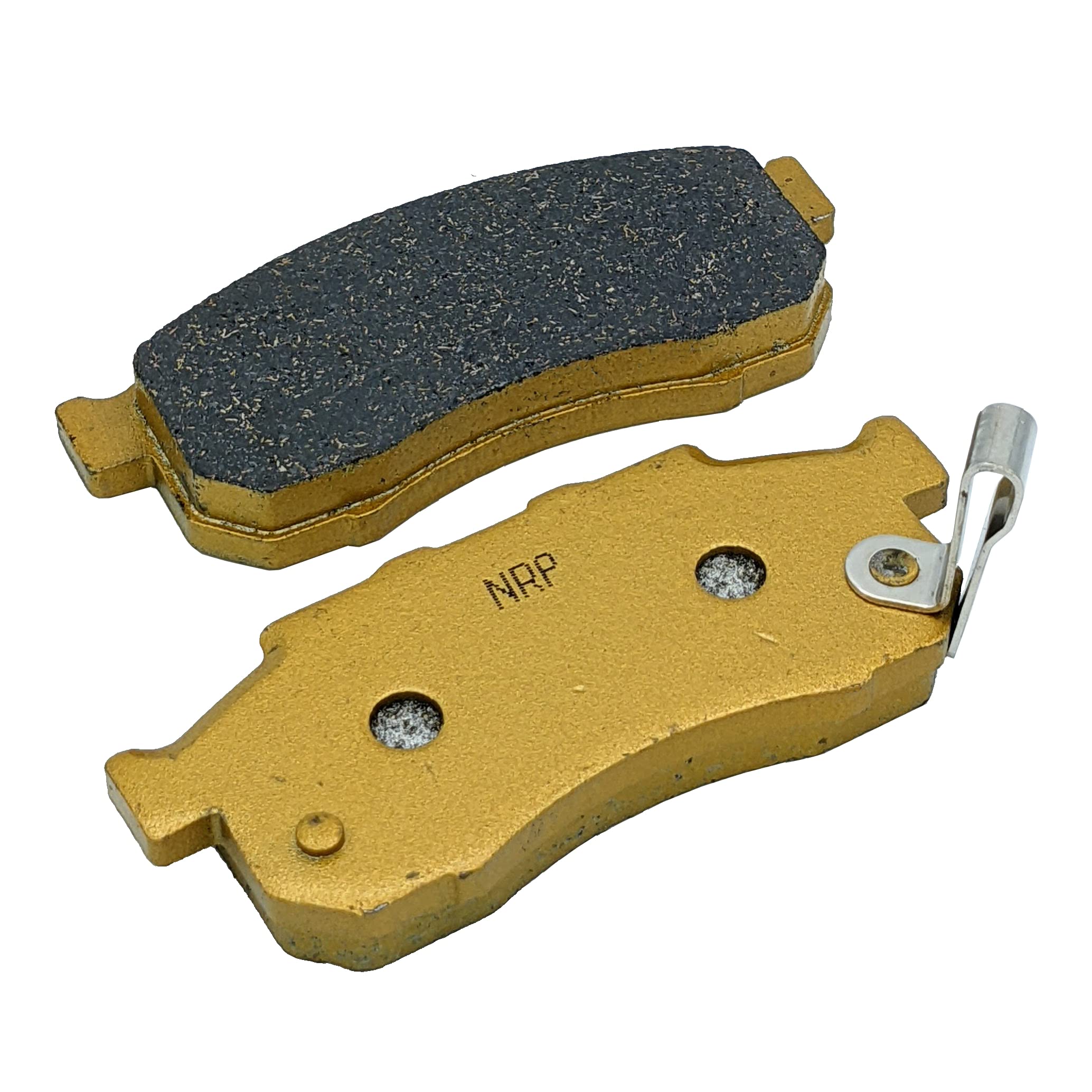 Traild Ceramic Brake Pads Set for Honda Pioneer 700/500/520 (2014-2025) - Front & Rear, Full Vehicle Compatibility