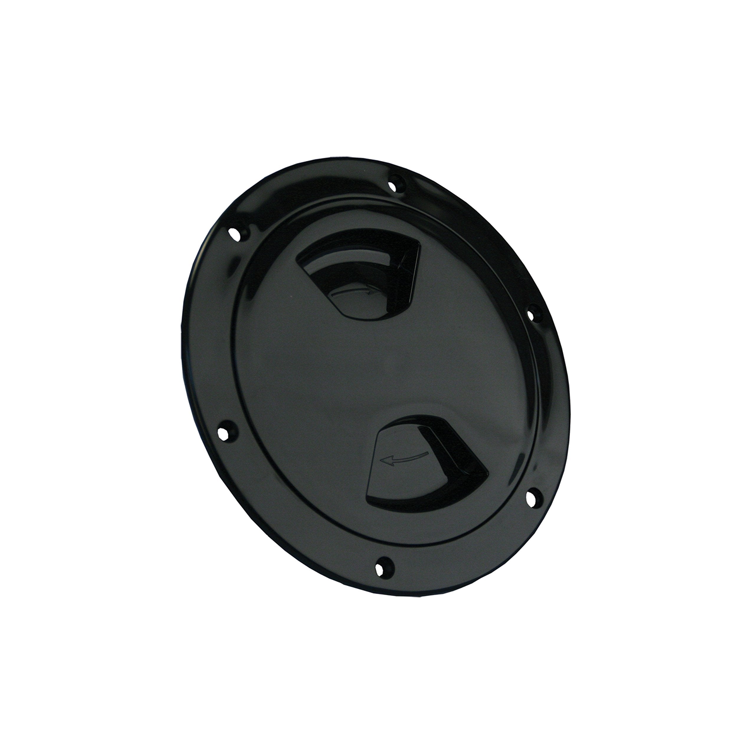 Jr Products 31035 Access/Deck Plate - 5'', Black