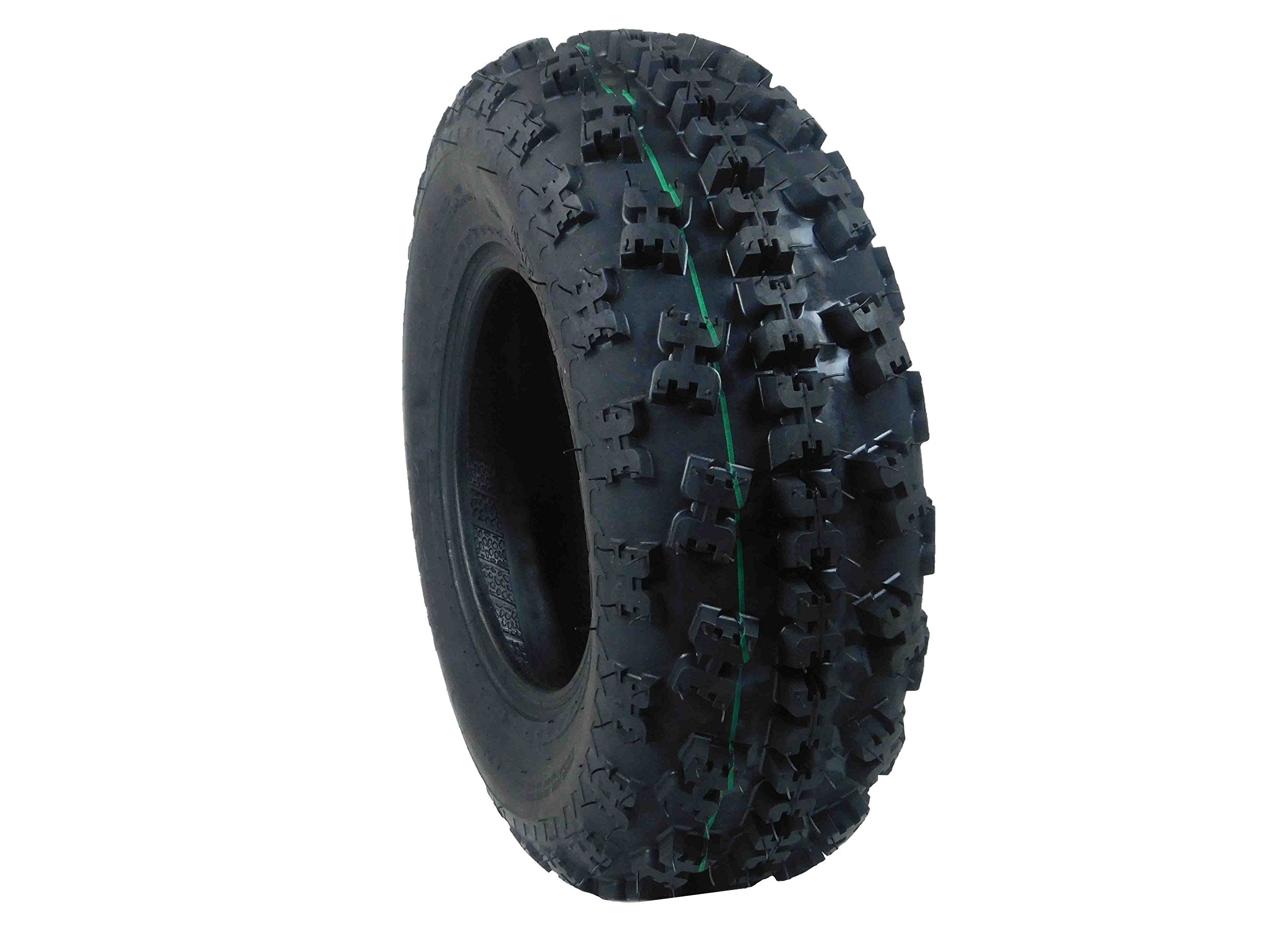 MASSFX 21x7-10 Front ATV/UTV Tires - 4-Ply, 15mm Tread Depth, Set of 2
