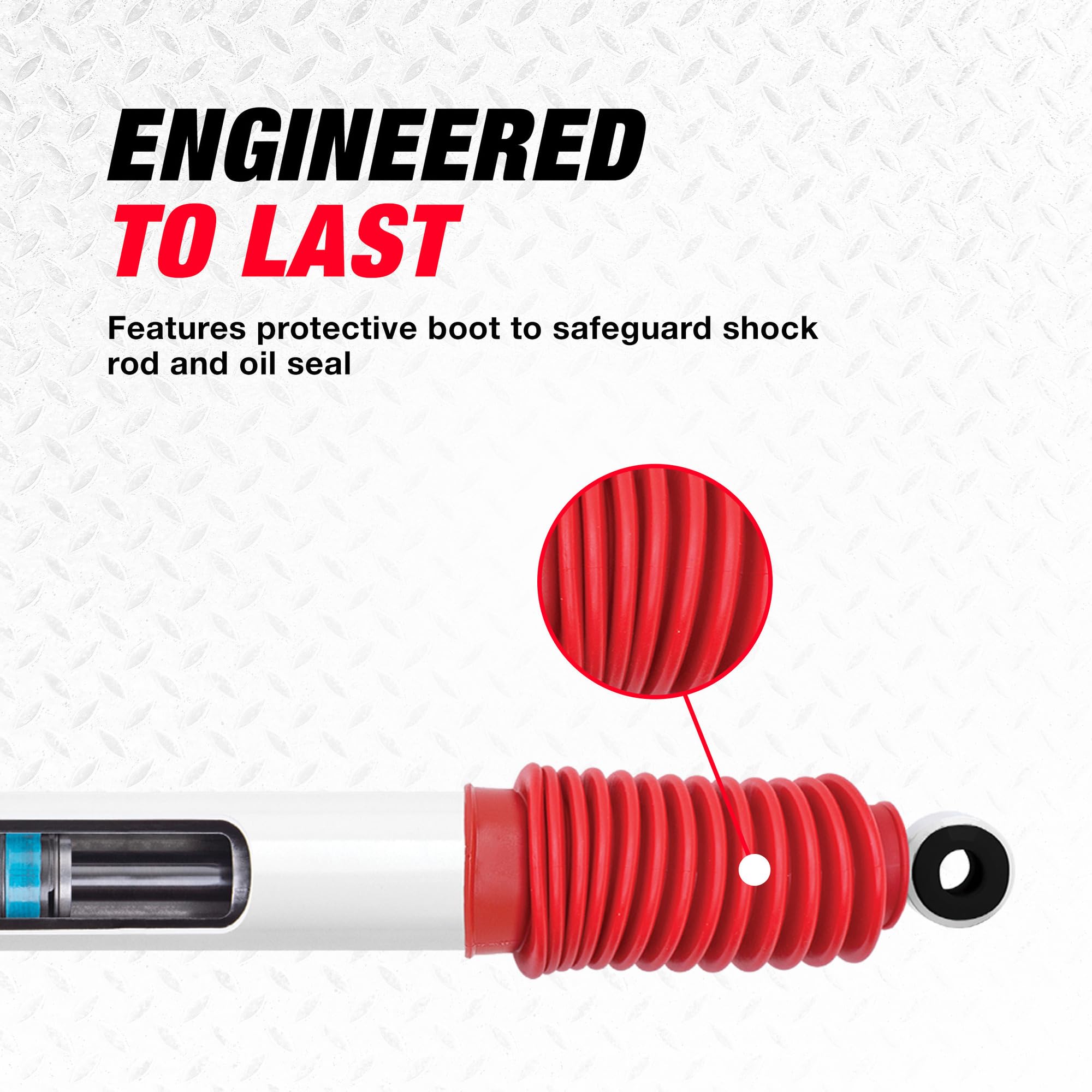 Rancho Rs5000 Rs5416 Steering Damper