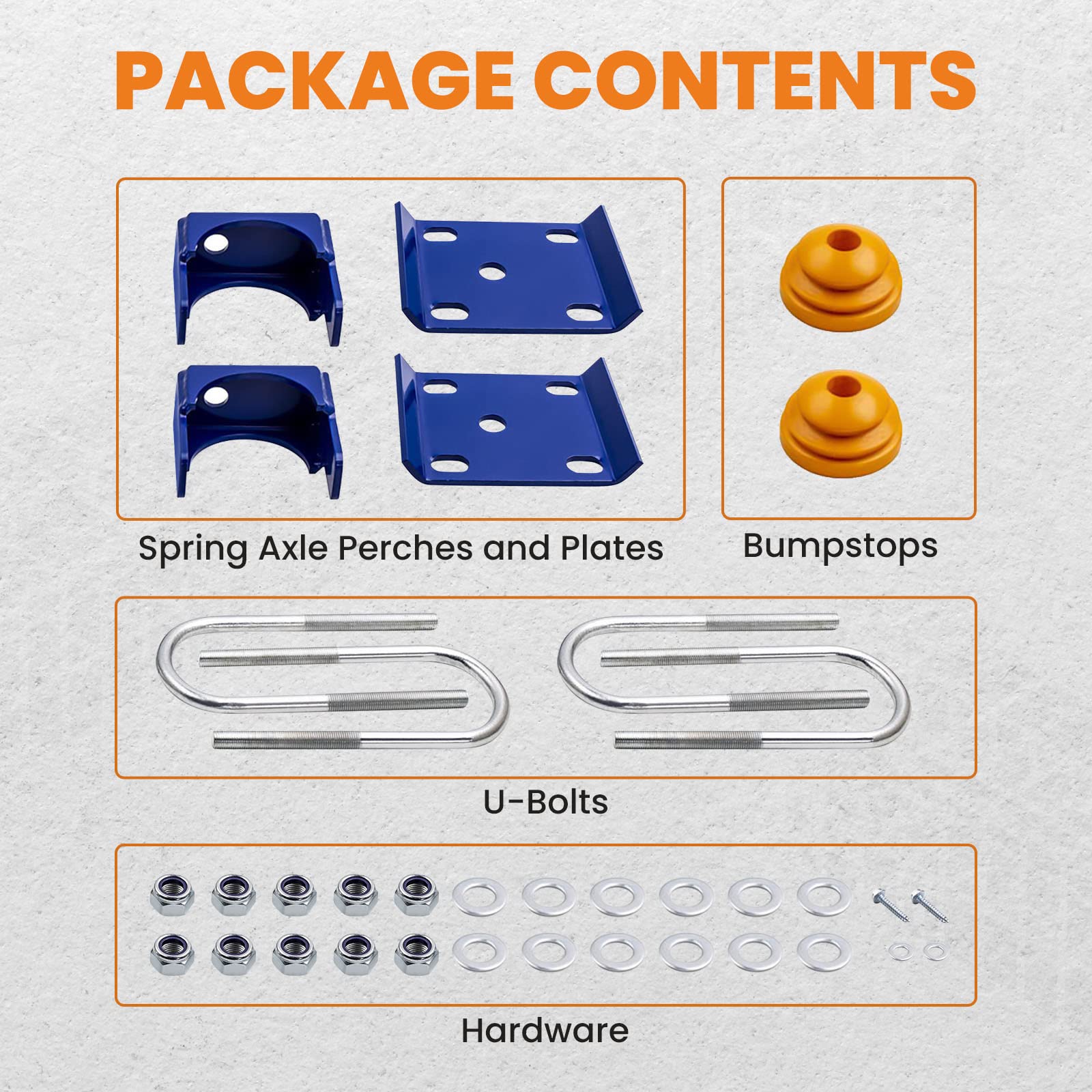 Waverspeed 6" Rear Axle Flip Kit for Chevy Silverado C1500 (1988-1998) - Carbon Steel Lowering Drop Kit