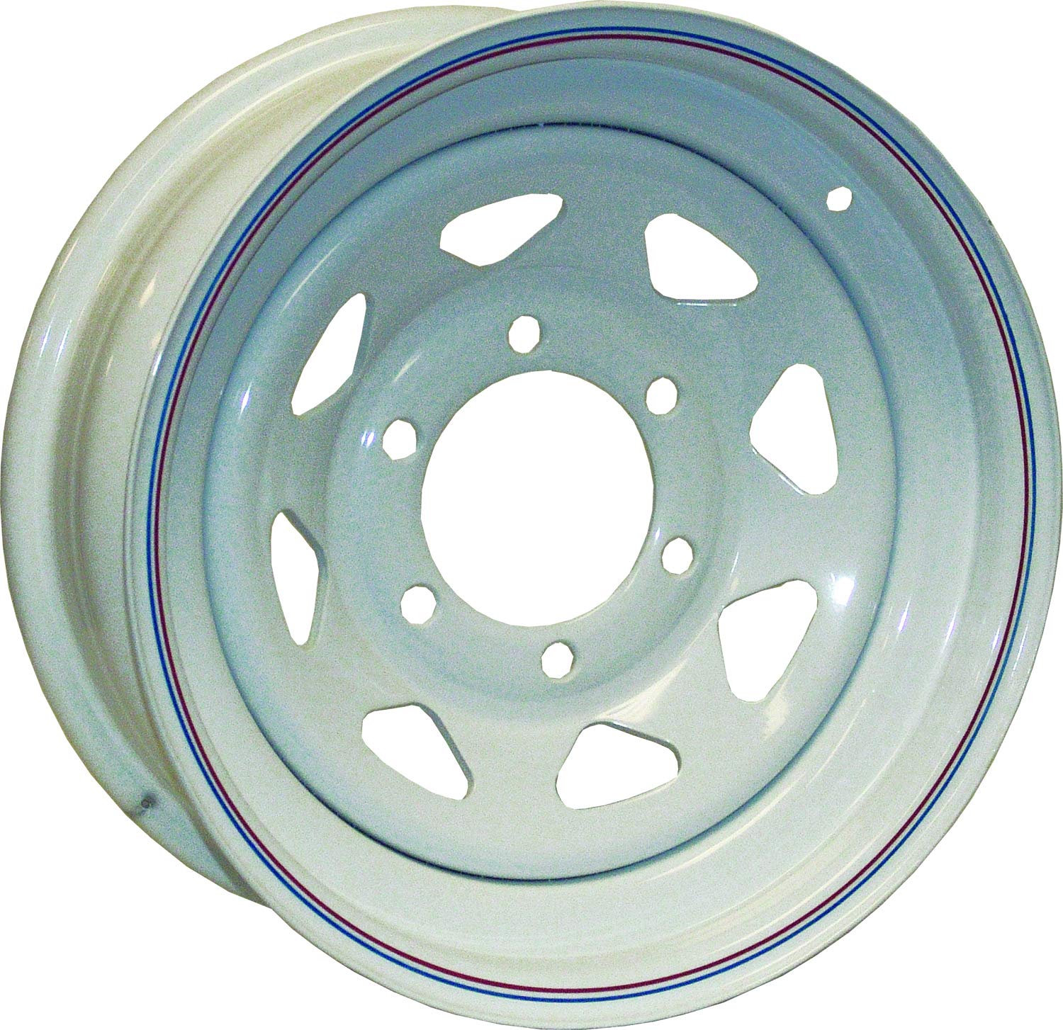 Americana 225/75R15 D/6H Spk Wh Str
