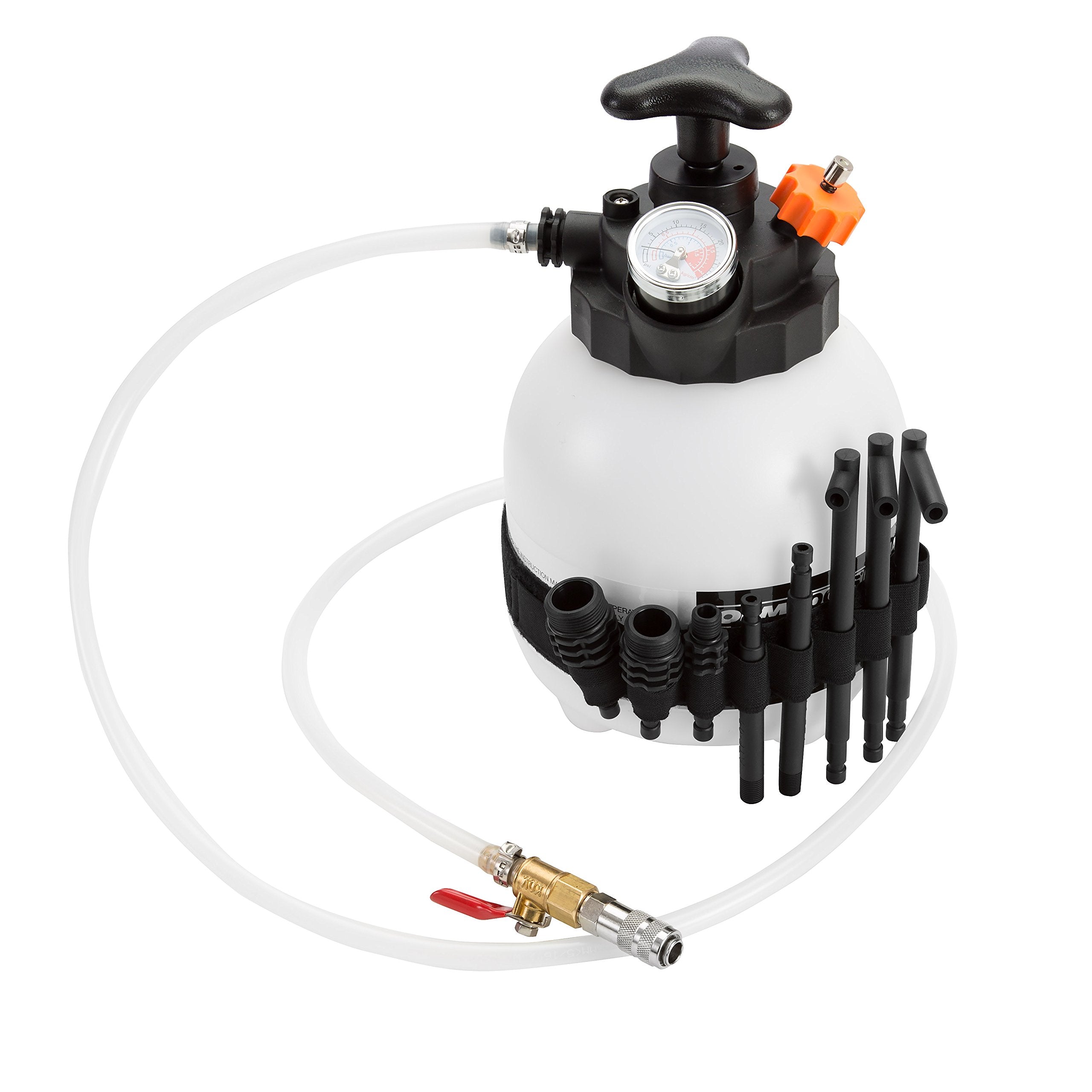 OEMTOOLS 24441 Manual ATF Refill System, 8 Adapter Transmission Fluid Pump, ATF Filler Transmission Pump Tool, ATF Filler Tool P