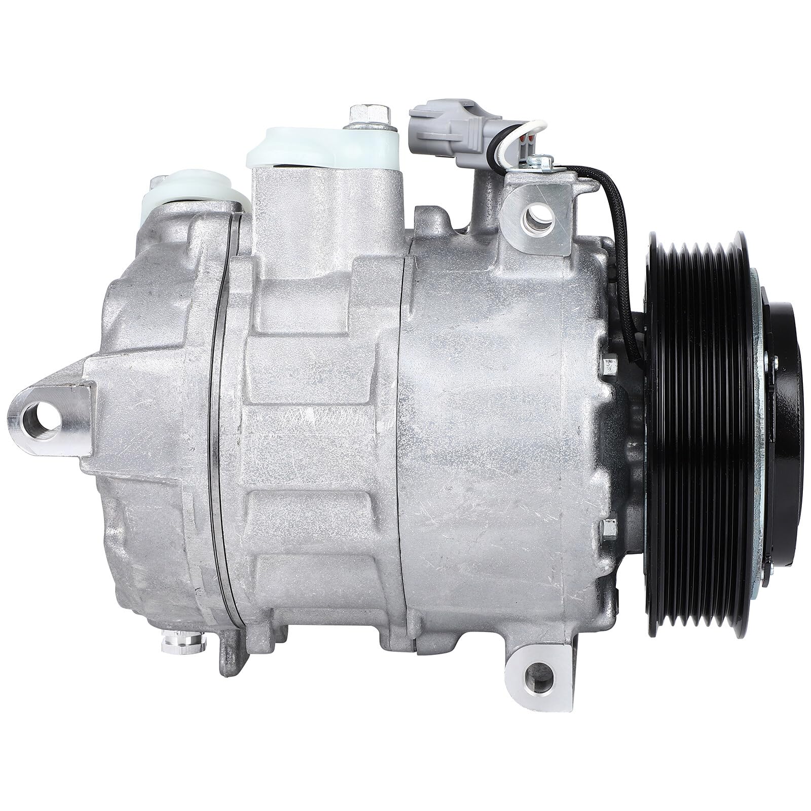 CCIYU A/C Compressor with Clutch A/C Air Compressor for Car 2004-2013 for Audi A3 2.0L Air Conditioning Compressor for MC4471607