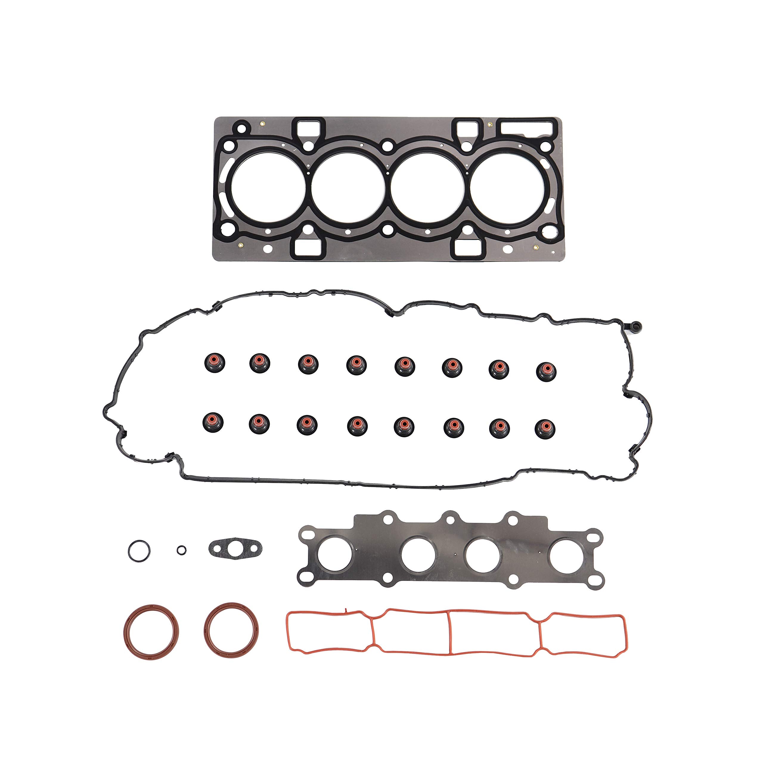 Dnj Hgs4314 Cylinder Head Gasket Set For 2013-2015 / Ford/Escape, Fiesta, Fusion, Transit Connect / 1.6L / L4 / Dohc / 16V / 159