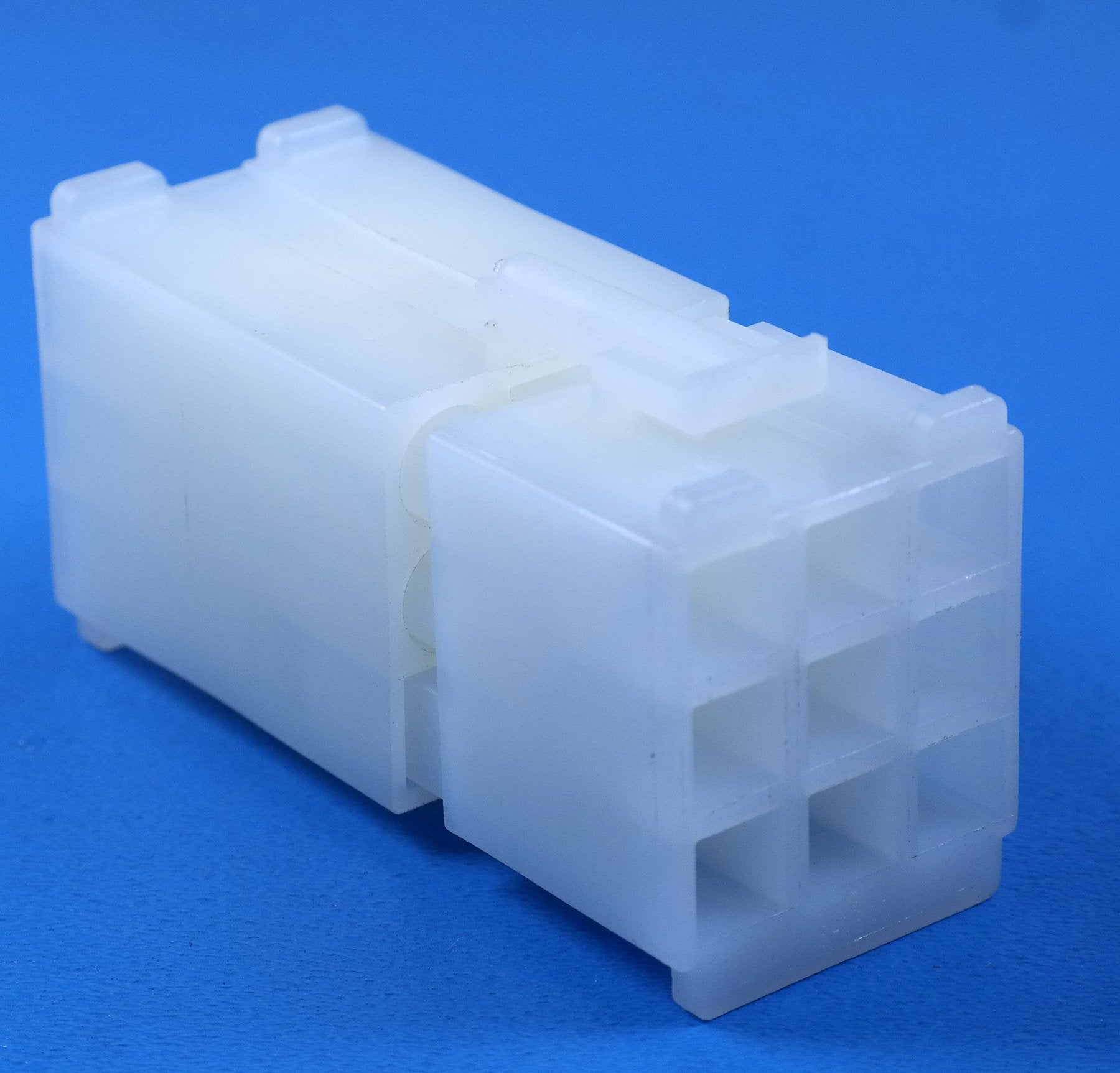 Molex Connector Lot, (9 Circuit ) W/14-20 Awg .093 Pins, Free Hanging, Pitch - Mating Interface .264 (6.04Mm), 94V-2 - 3191 Seri