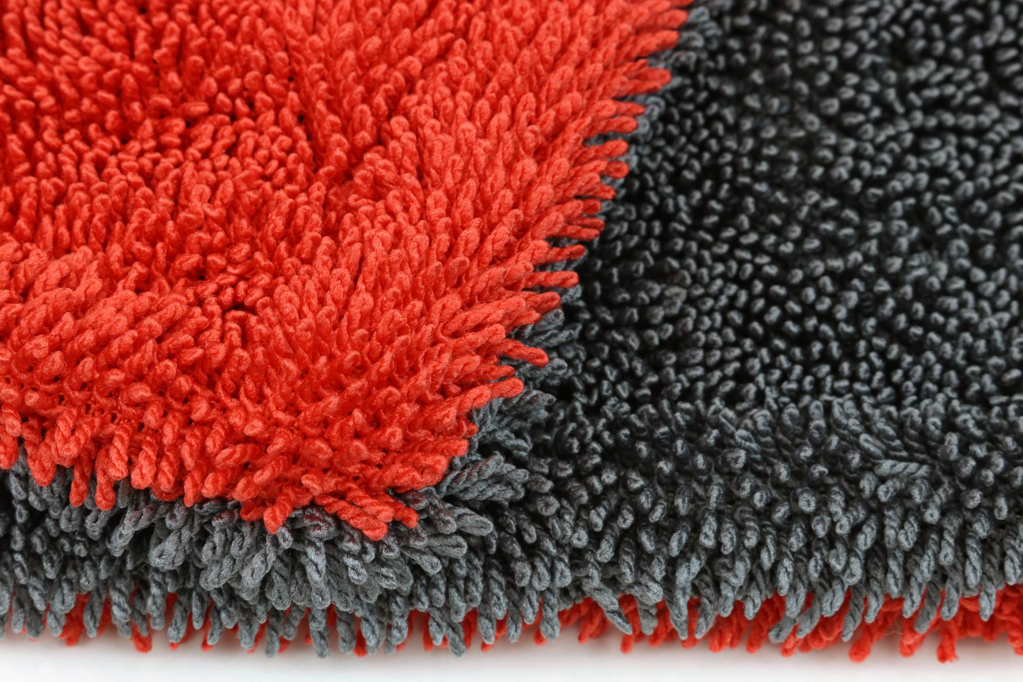 Autofiber Dreadnought Microfiber Car-Drying Towel, Superior Absorbency for Drying Cars, Trucks, and SUVs, Double-Twist Pile, One