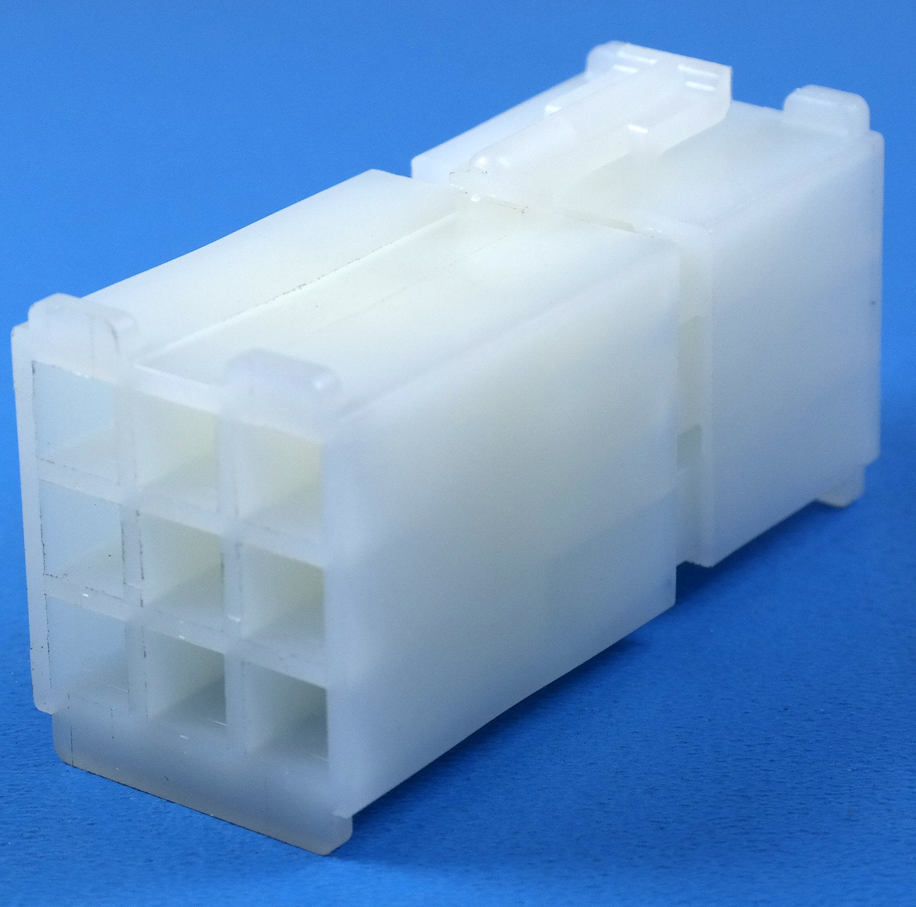 Molex Connector Lot, (9 Circuit ) W/14-20 Awg .093 Pins, Free Hanging, Pitch - Mating Interface .264 (6.04Mm), 94V-2 - 3191 Seri