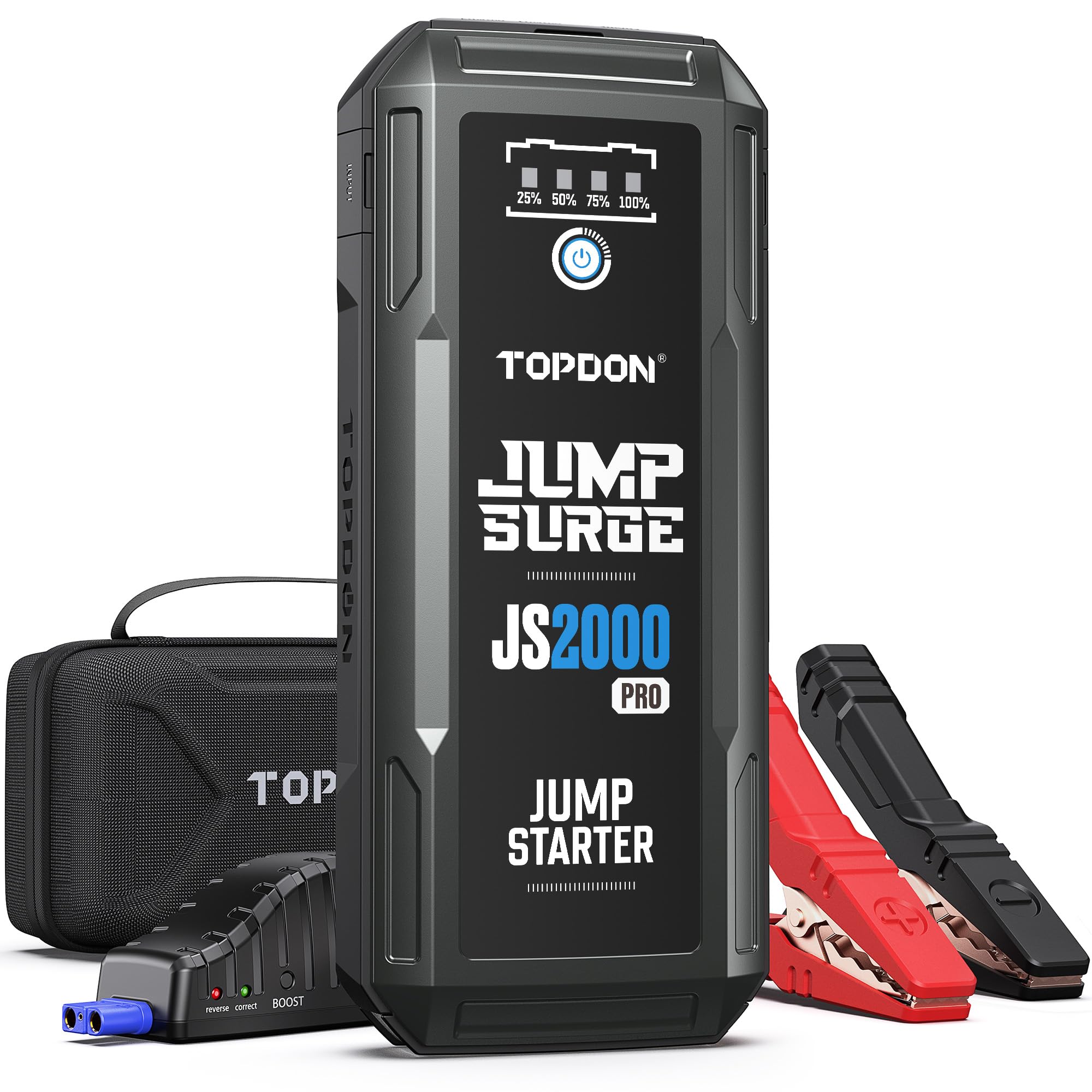 1200A Car Battery Jump Starter, Portable 12V Car Starter