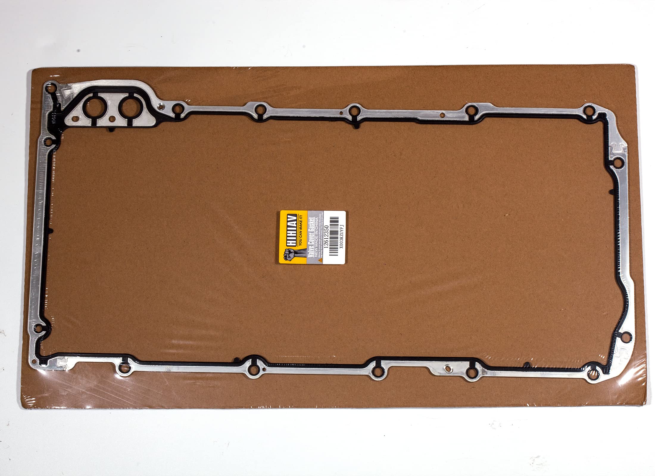 12612350 For Chevy Silverado 5.3 Oil Pan Gasket 4.8 6.0 6.2L Chevy Suburban Express Trailblazer Gmc Sierra Yukon Cadillac Escala