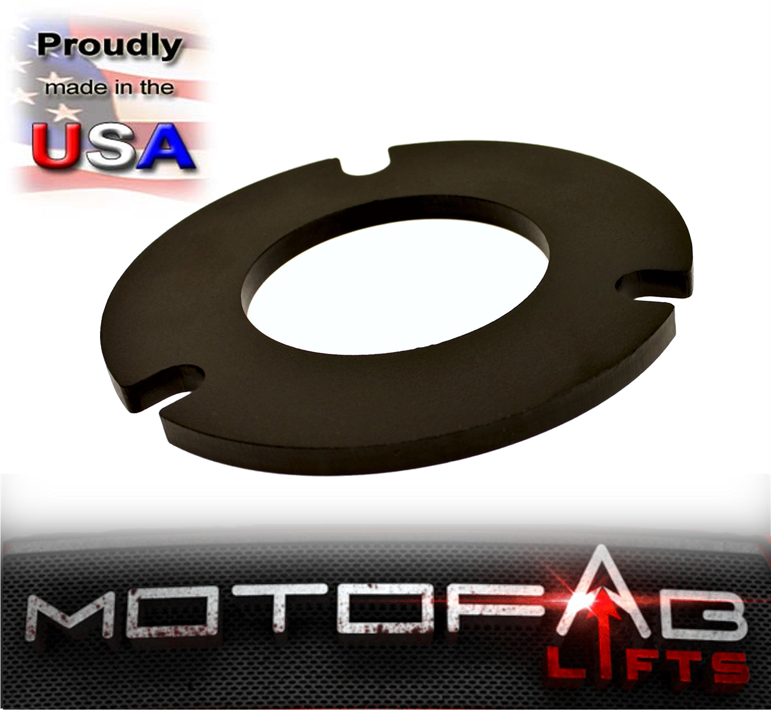 MOTOFAB LIFTS Taco-lean 1/2" Front Lean Spacer Leveling Kit for Toyota Tacoma - Aluminum Construction