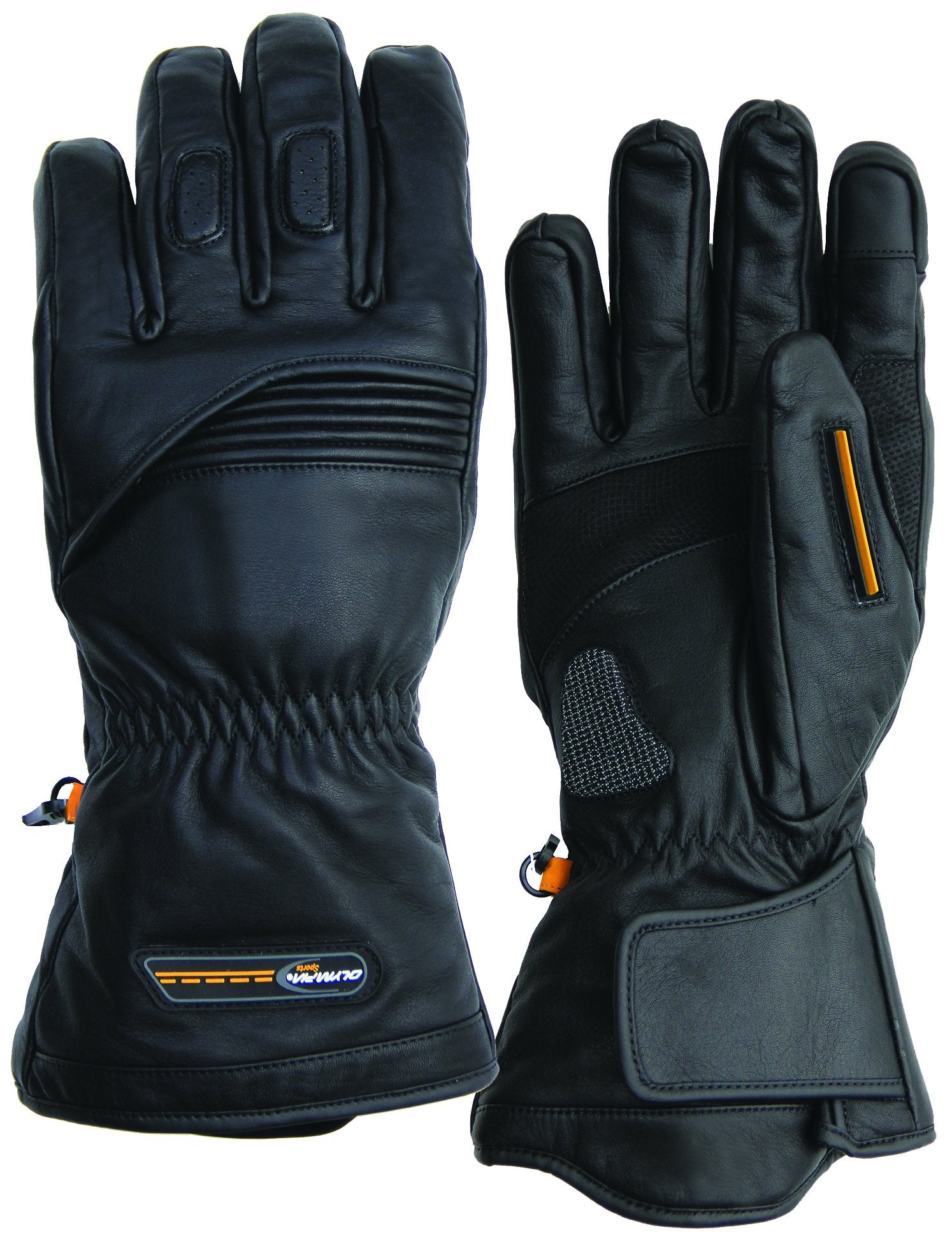 Olympia Sports 435214 Men'S All Season Ii Touch Gloves (Black, Medium)