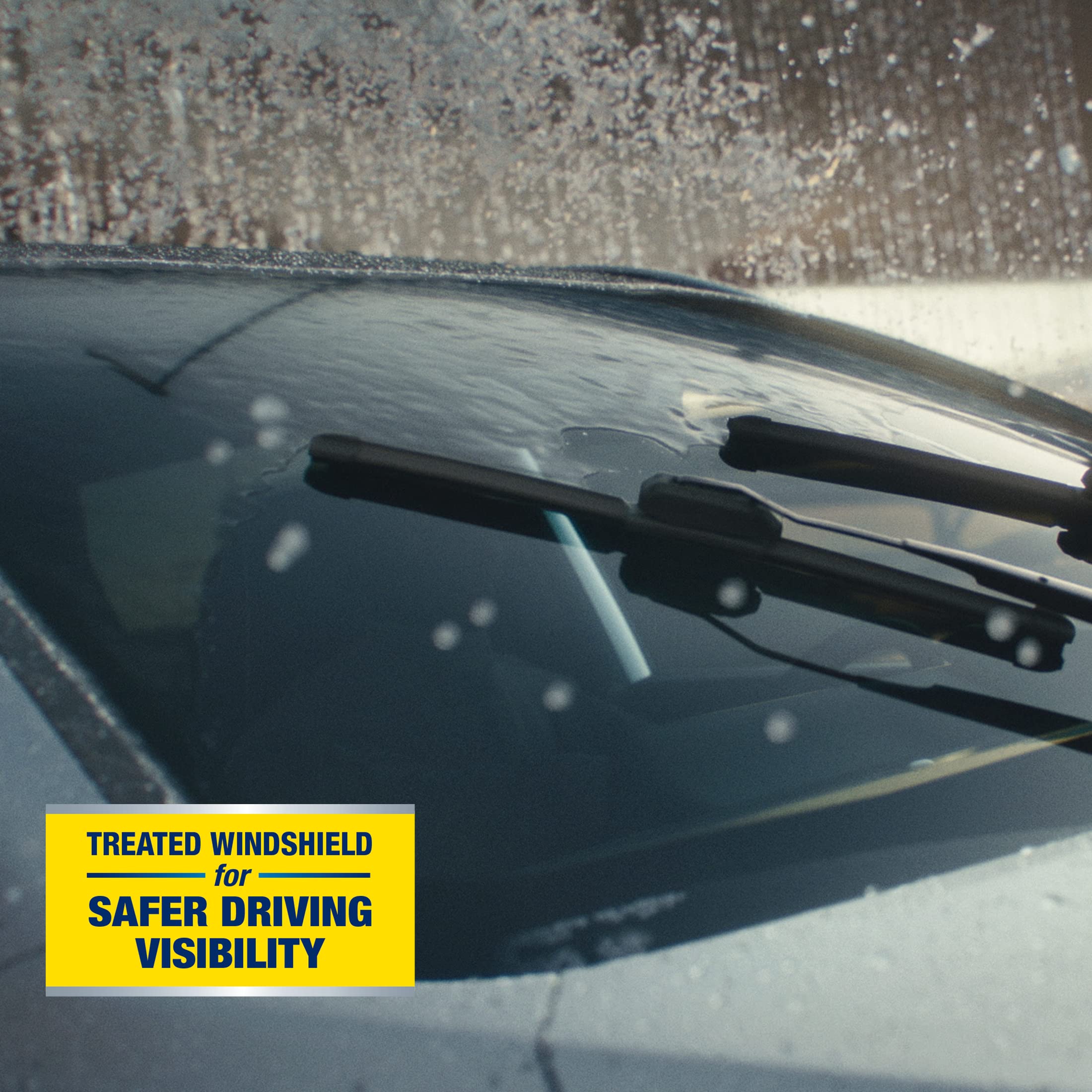 Rain-X 810160 Latitude 2-In-1 Water Repellent Wiper Blades, 24'' And 19'' Windshield Wipers (Pack Of 2), Automotive Replacement