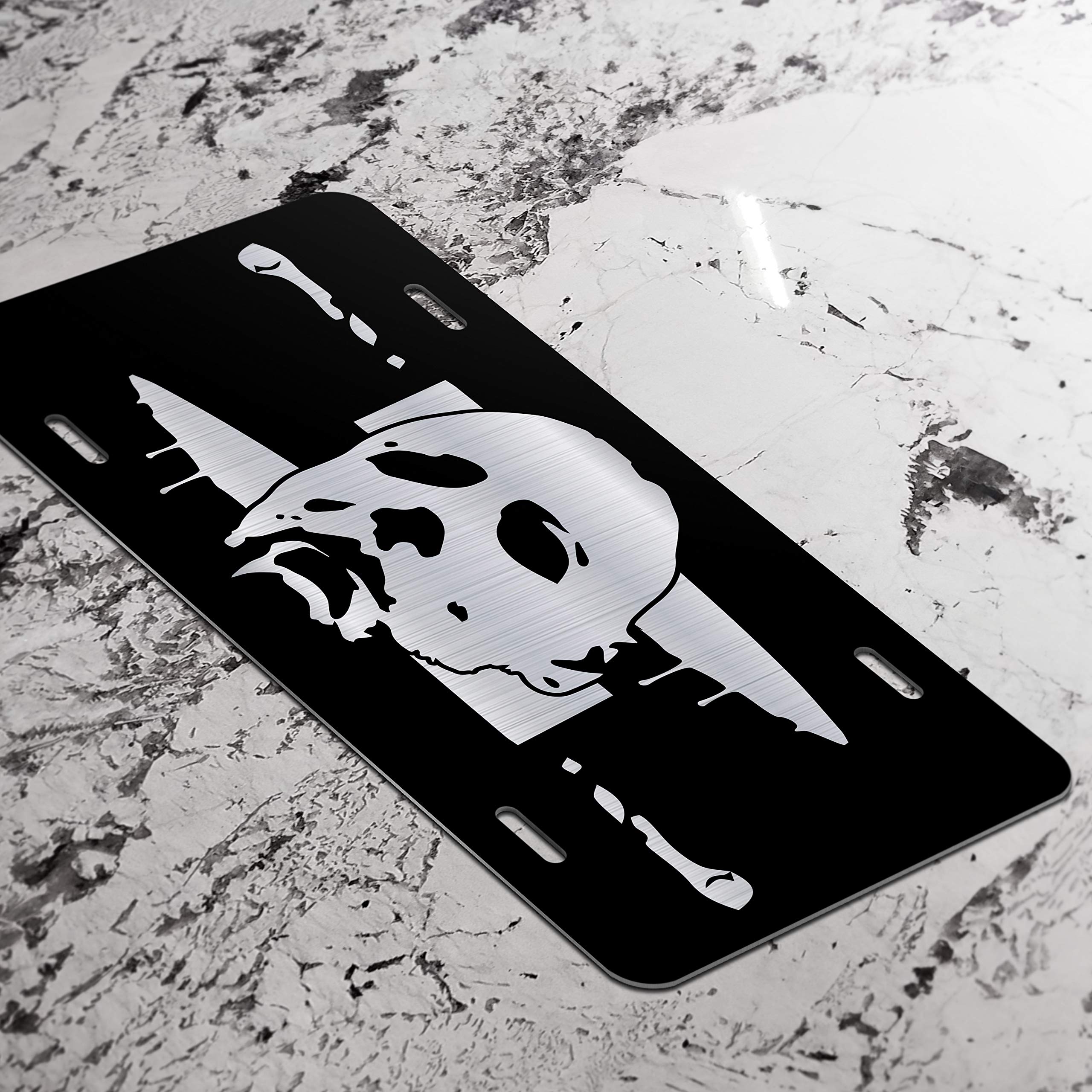 Michael Meyers Vanity Front License Plate Tag Kce083