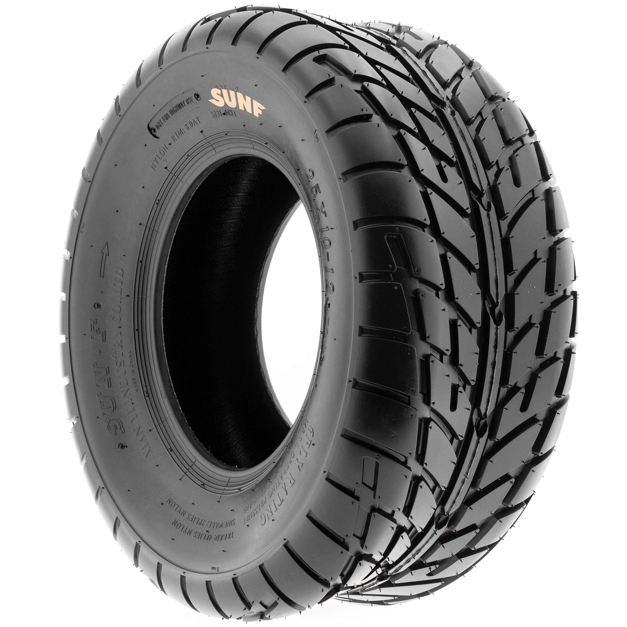 Sunf 26X10-14 Atv Utv Tire 26X10X14 Hardpack Race Sport 6 Pr A021 - Pair Of 2