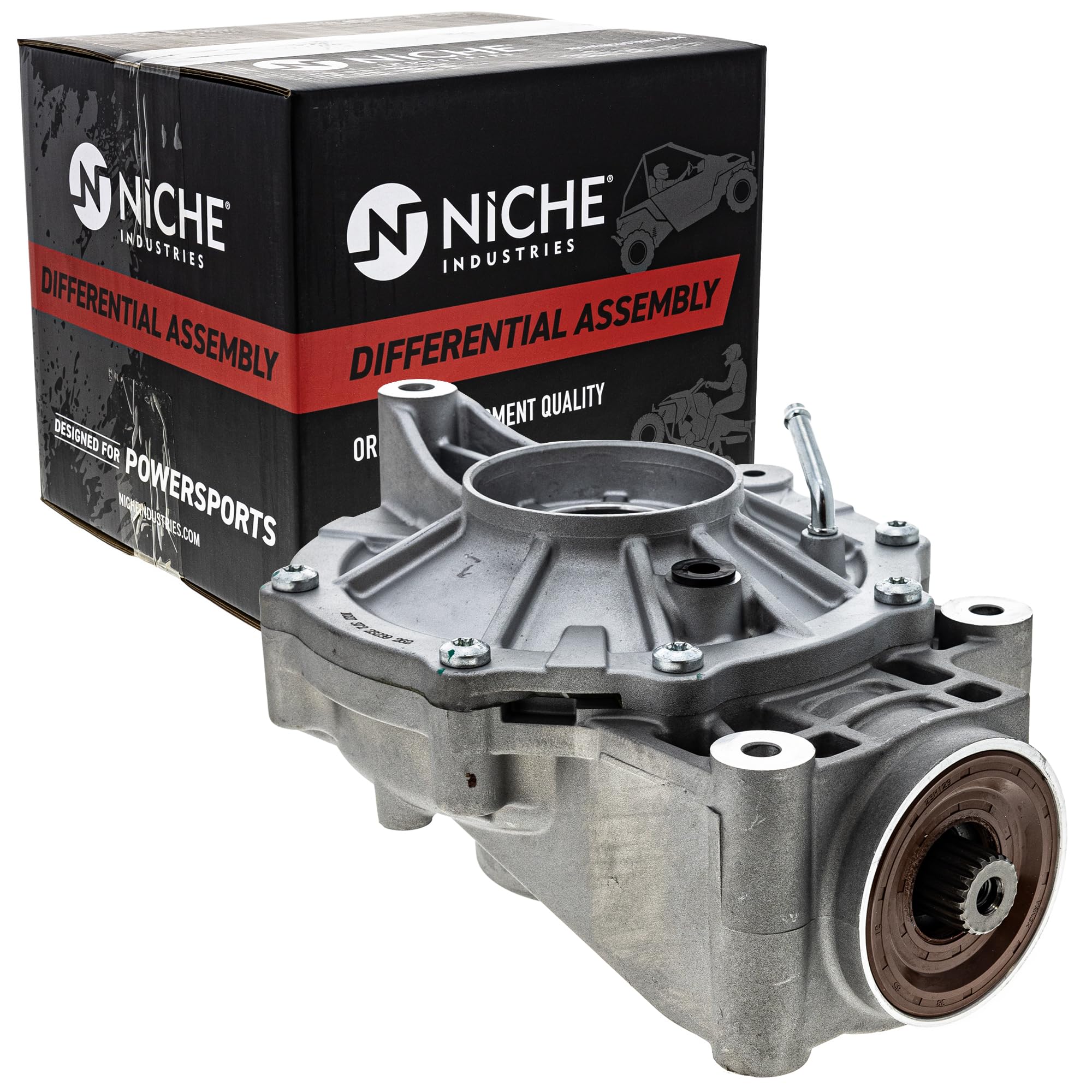 Niche Rear Differential Gear Case For Can-Am Maverick 1000 Max Xxc Xrs Xmr Xds 705502275 705501912 705501958