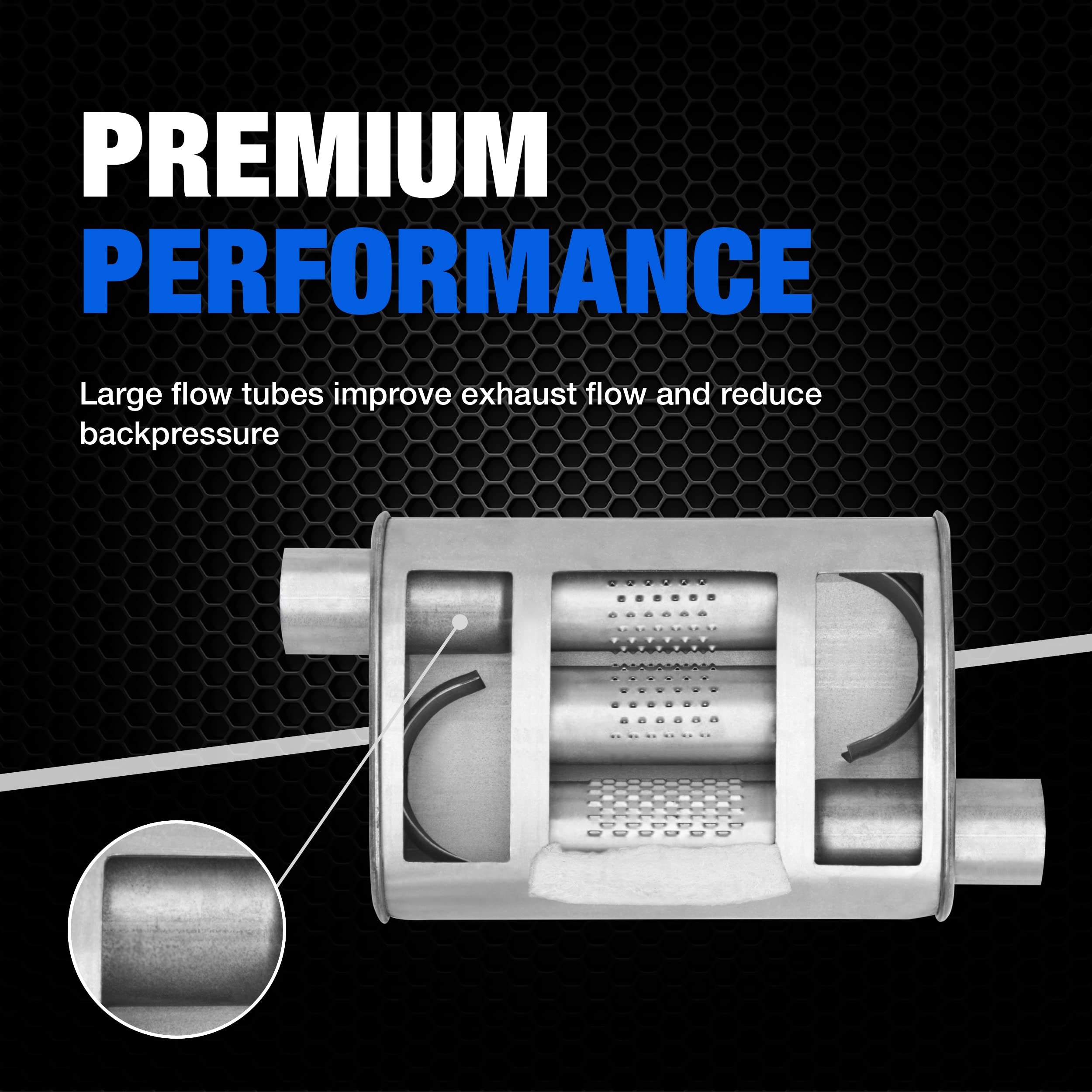 Dynomax Super Turbo 17744 Exhaust Muffler