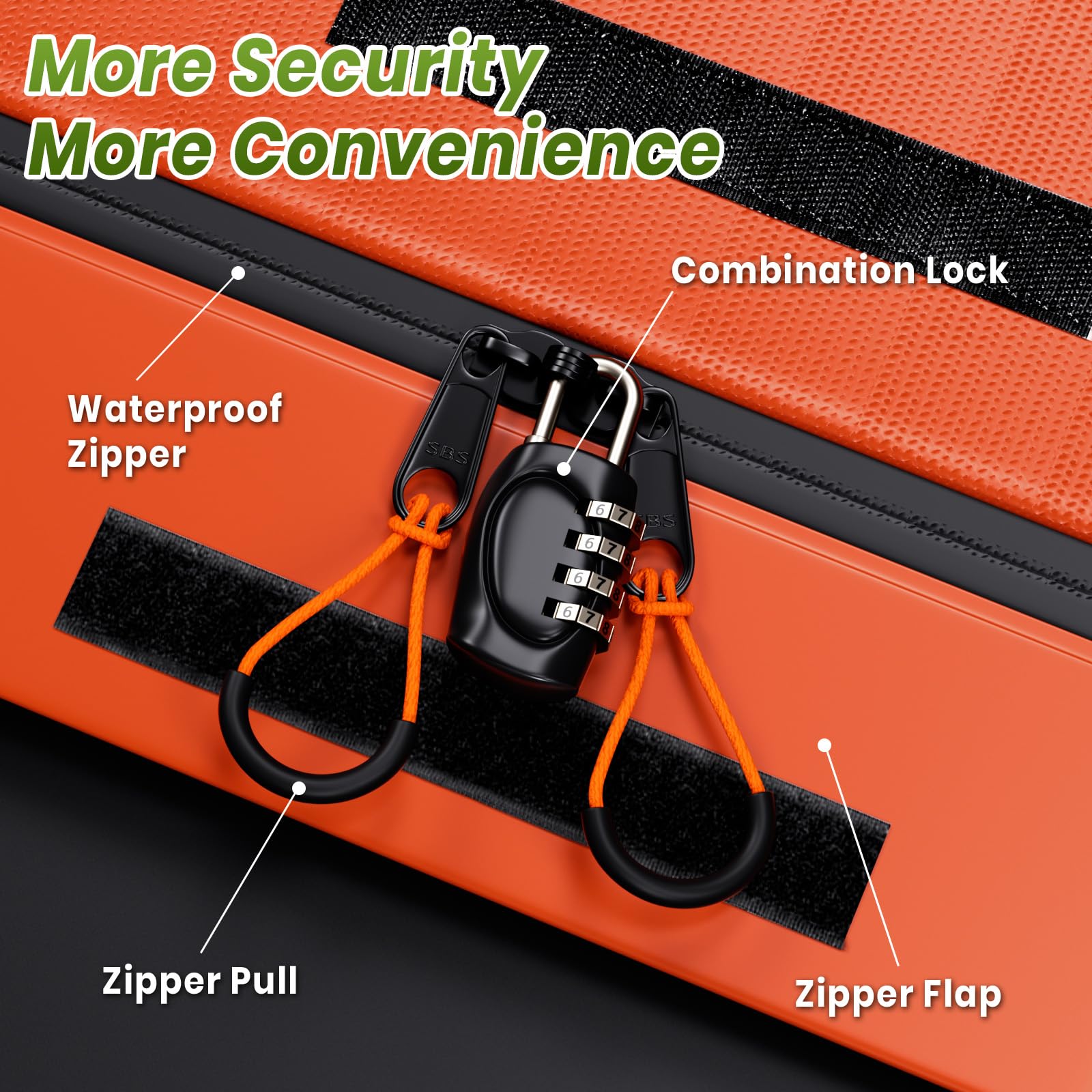 APTY 23 Cubic Feet Car Rooftop Cargo Bag Carrier, Soft Roof Top Luggage Bag for All Vechicles with/Without Racks - with Waterpro