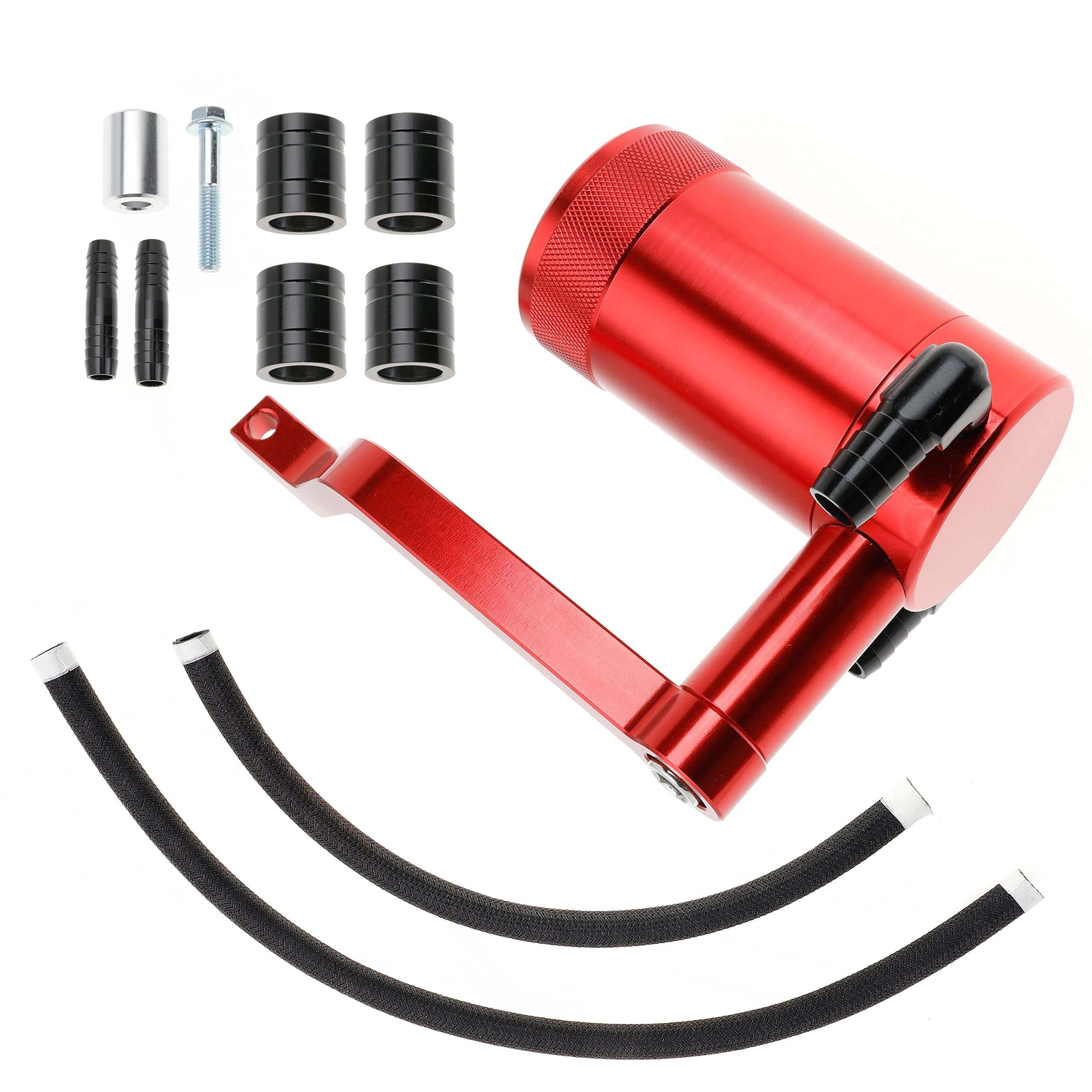 Billet Catch Can HEMI Technology Z-Bracket Scat Pack Compatible with Dodge Challenger Charger for Chrysler 300 for Jeep Grand Ch