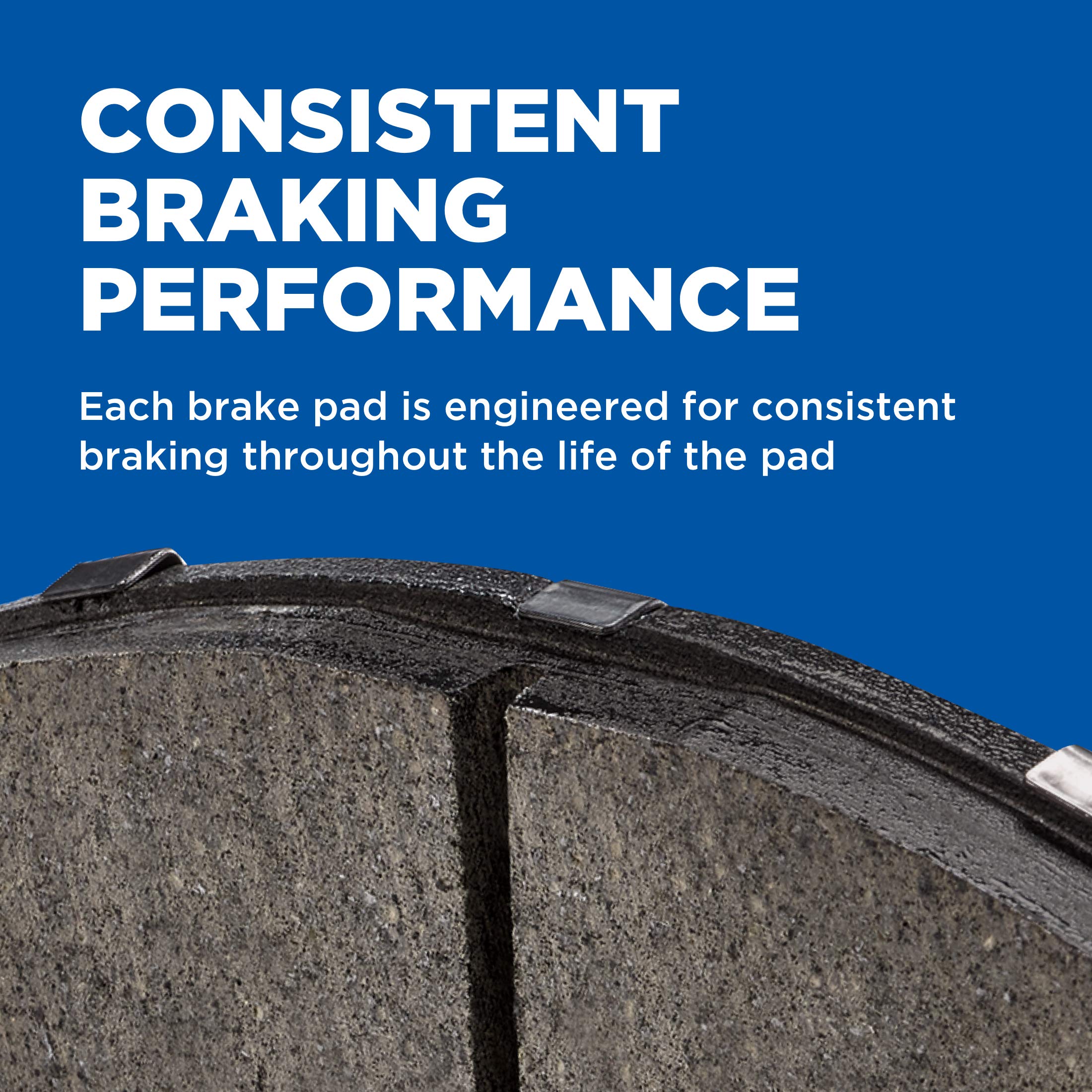 Wagner QuickStop ZD929 Front Disc Brake Pad Set for 2003 Subaru Forester