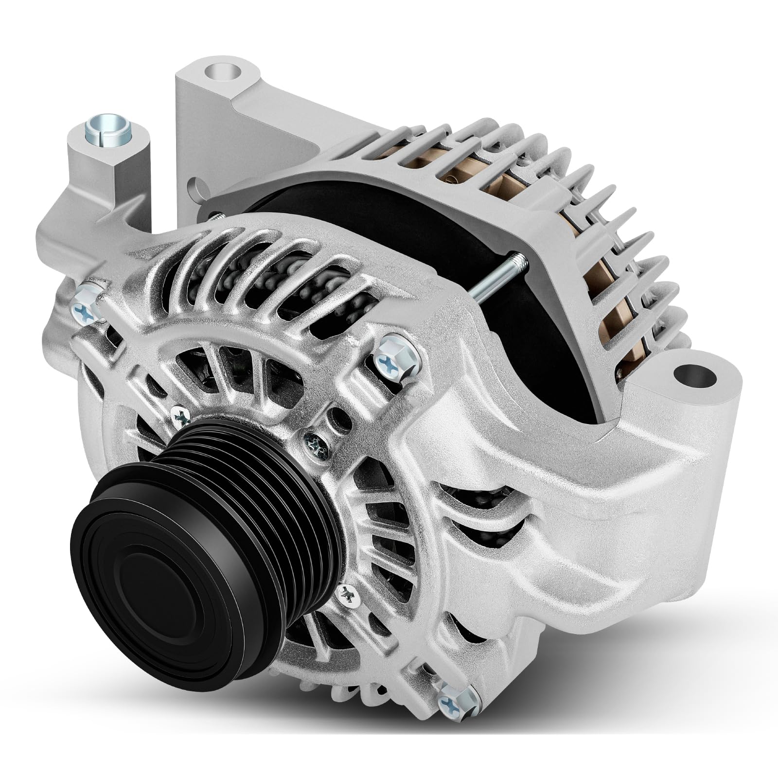 11553 New Alternator Replacement for Dodge for Dart 2013 2014 2015 2016,for Avenger 2012,for Chrysler for 200 2012,12V 140A 6-Gr