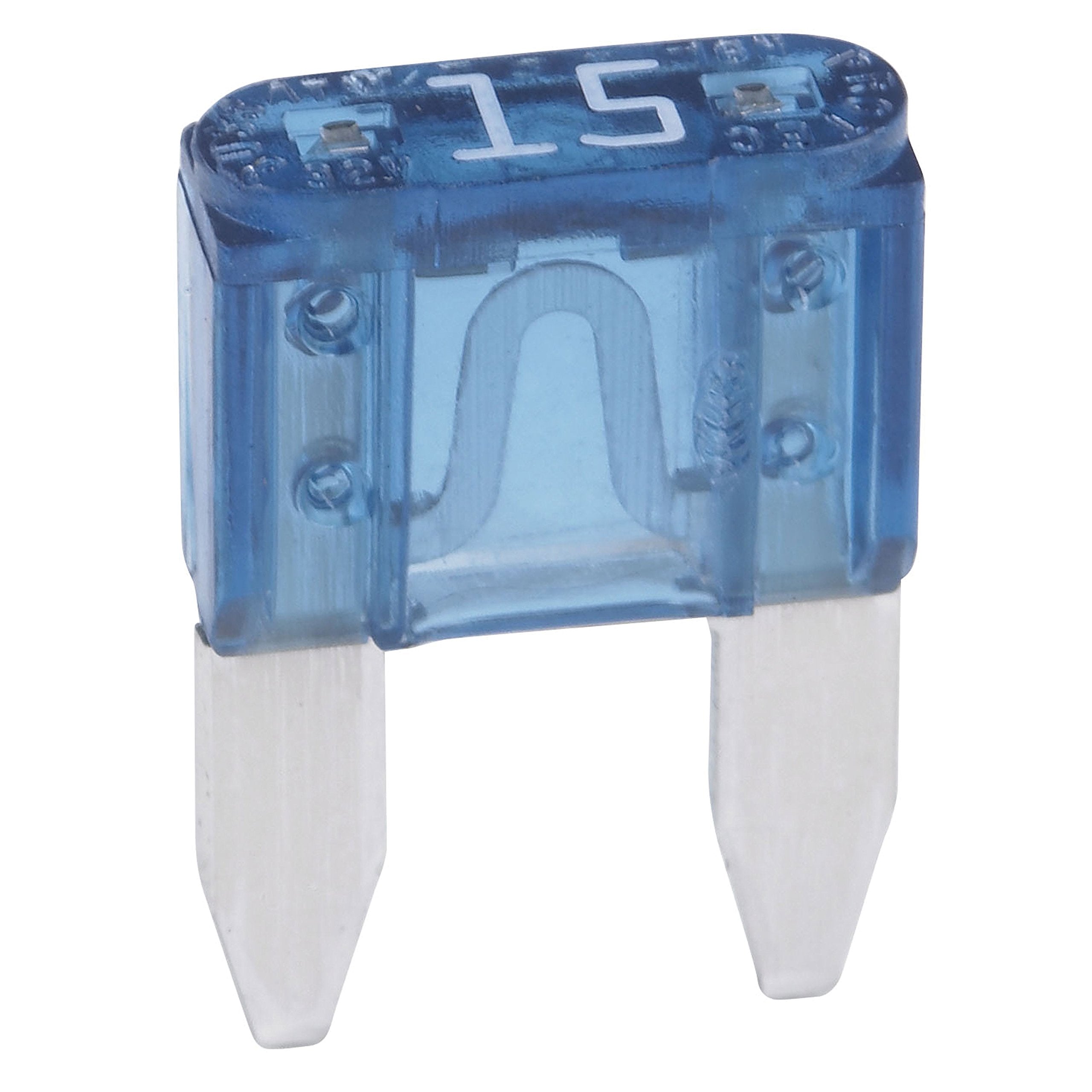 Bussmann Atm-15 Atm Automotive Blade Fuse - 15 Amp, 5 Pack (Tin)