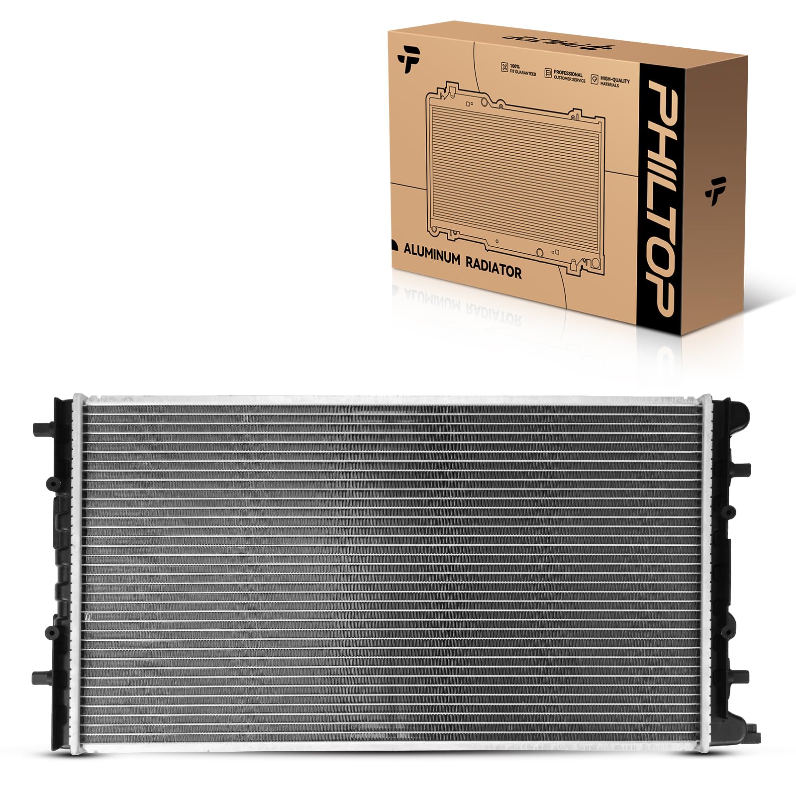 PHILTOP Radiators Car for 1998-2010 Beetle CU2241