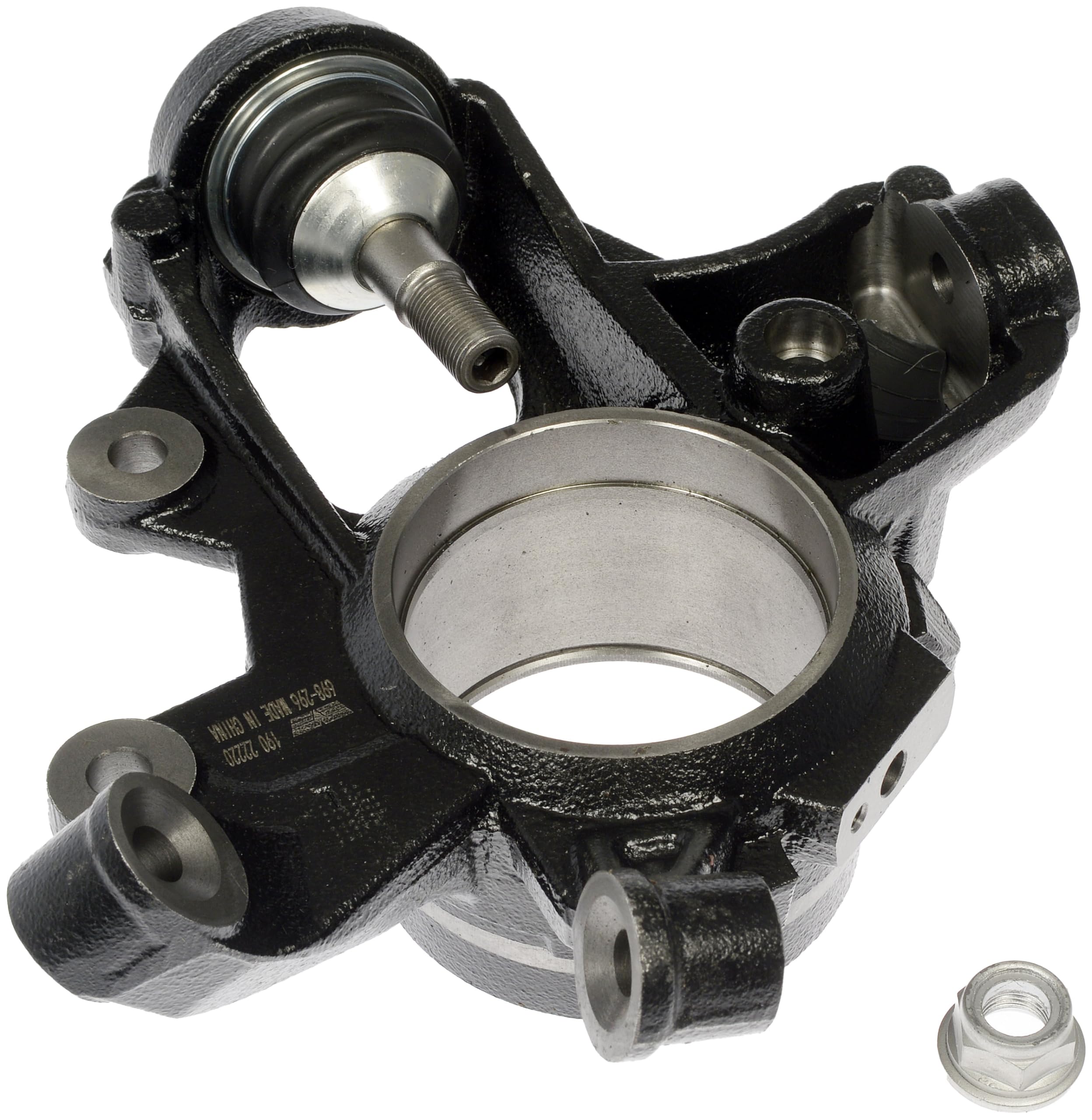 Dorman 698-296 Rear Driver Side Suspension Knuckle Compatible With Select Dodge/Jeep Models