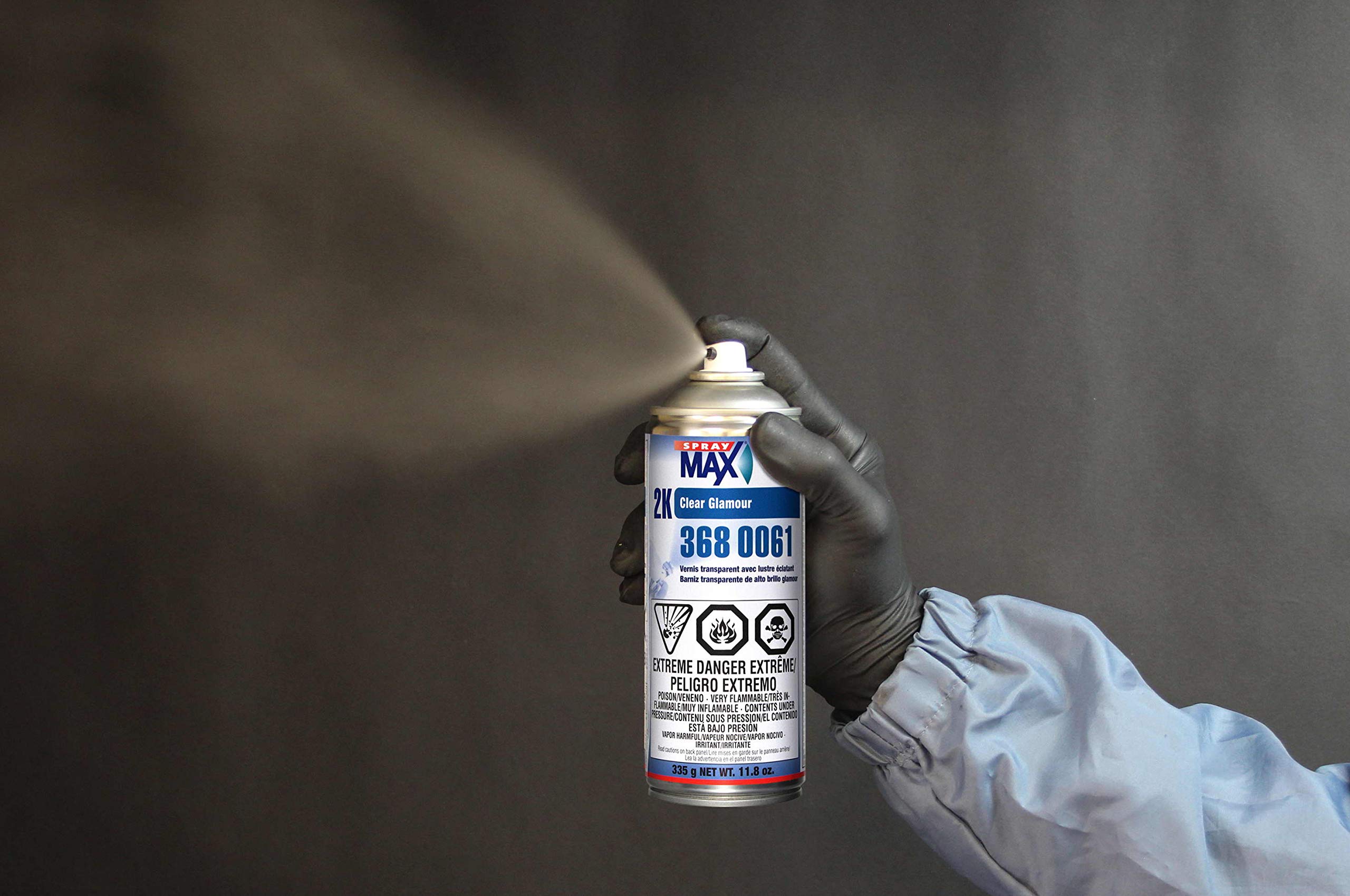 Spray Max Usc 2K High Gloss Clearcoat Aerosol (6 Pack)