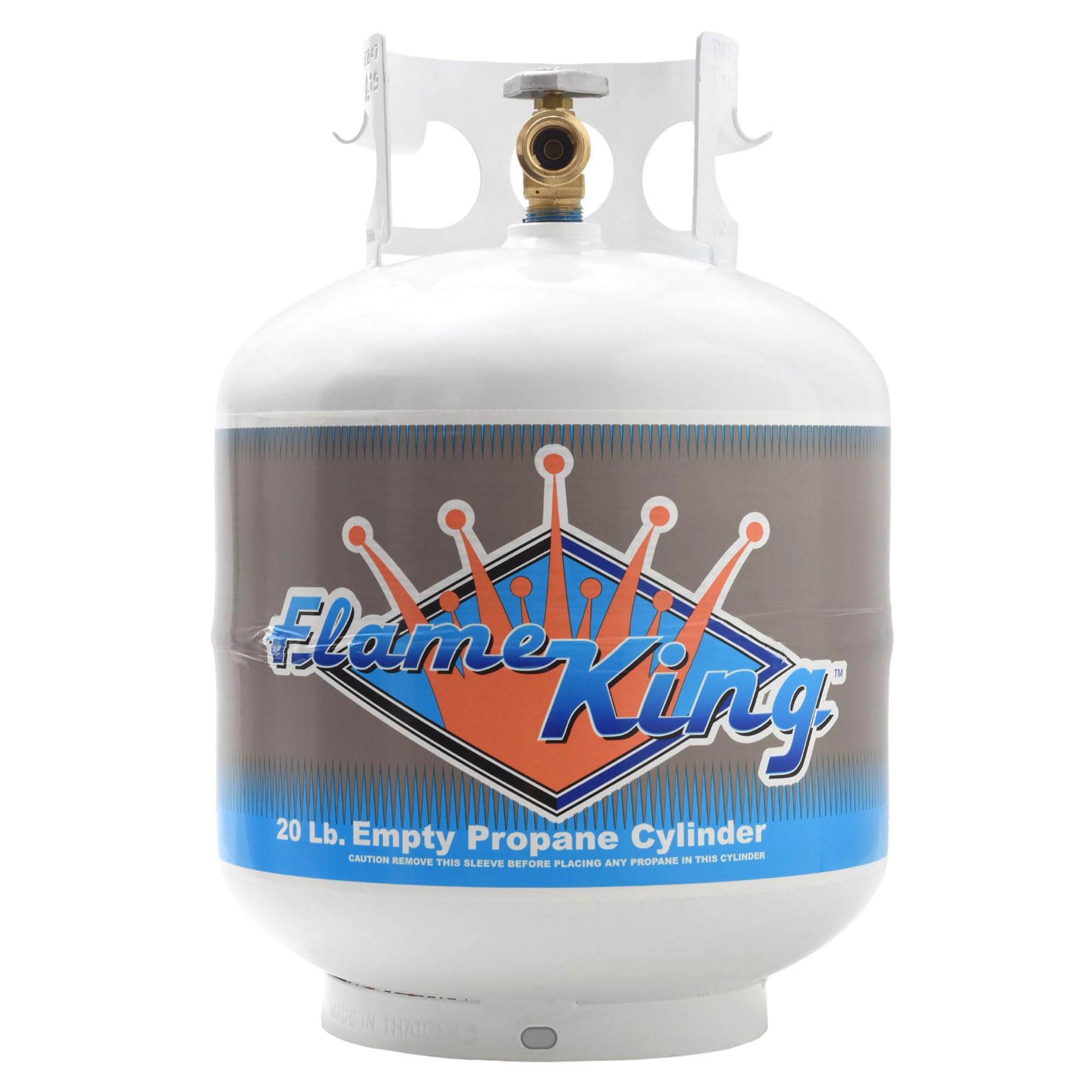Flame King Ysn Imports Manchester Tank & Equip 10504 Grill Propane Tank, 20 Lb