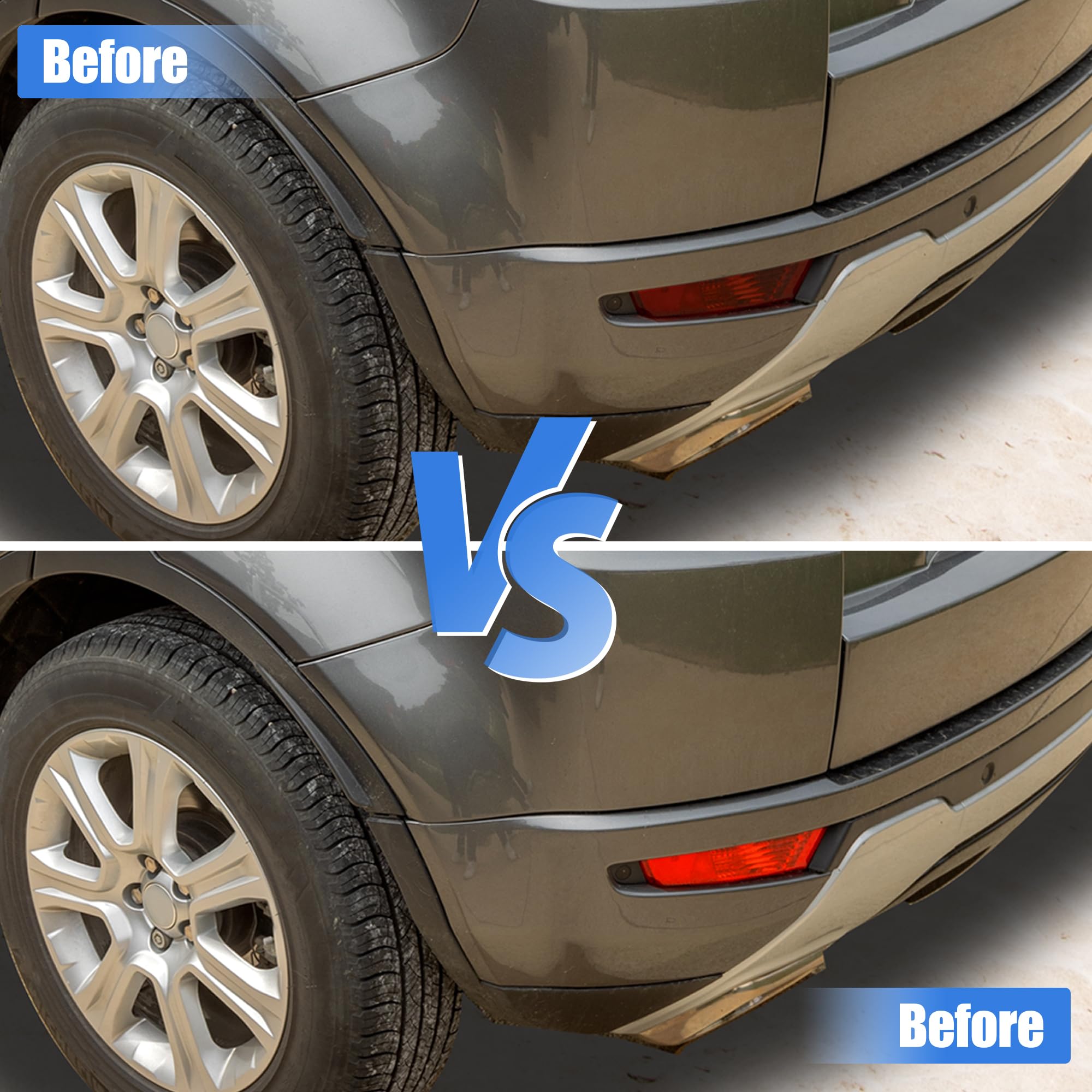 A Absopro Rear Left Reflector Strip No.Lr006349 Bumper Reflective Cover Trim For Land Rover For Range Rover 2003-2012