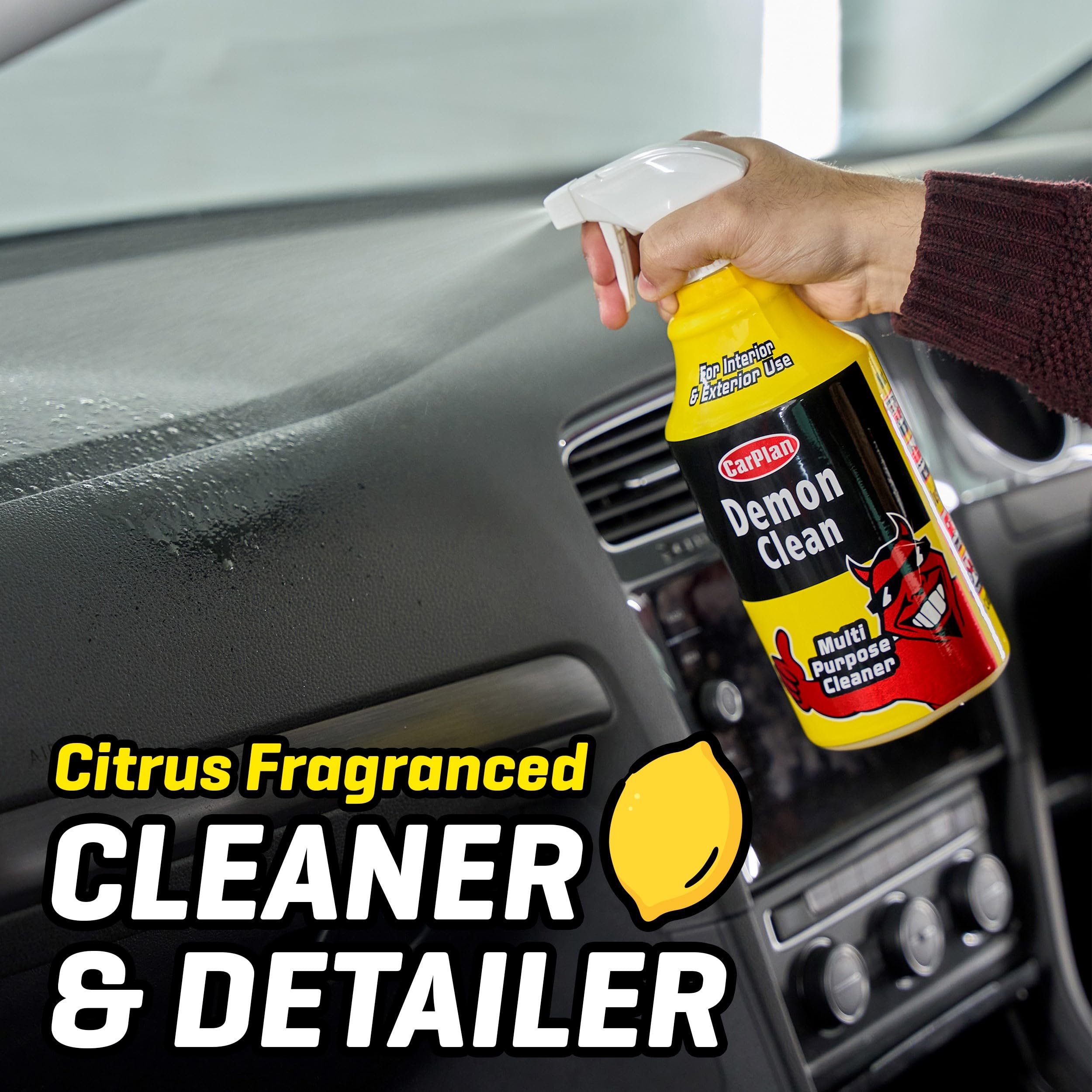 Carplan Demon Clean 34 Fl Oz (1L) - Active Super Cleaner