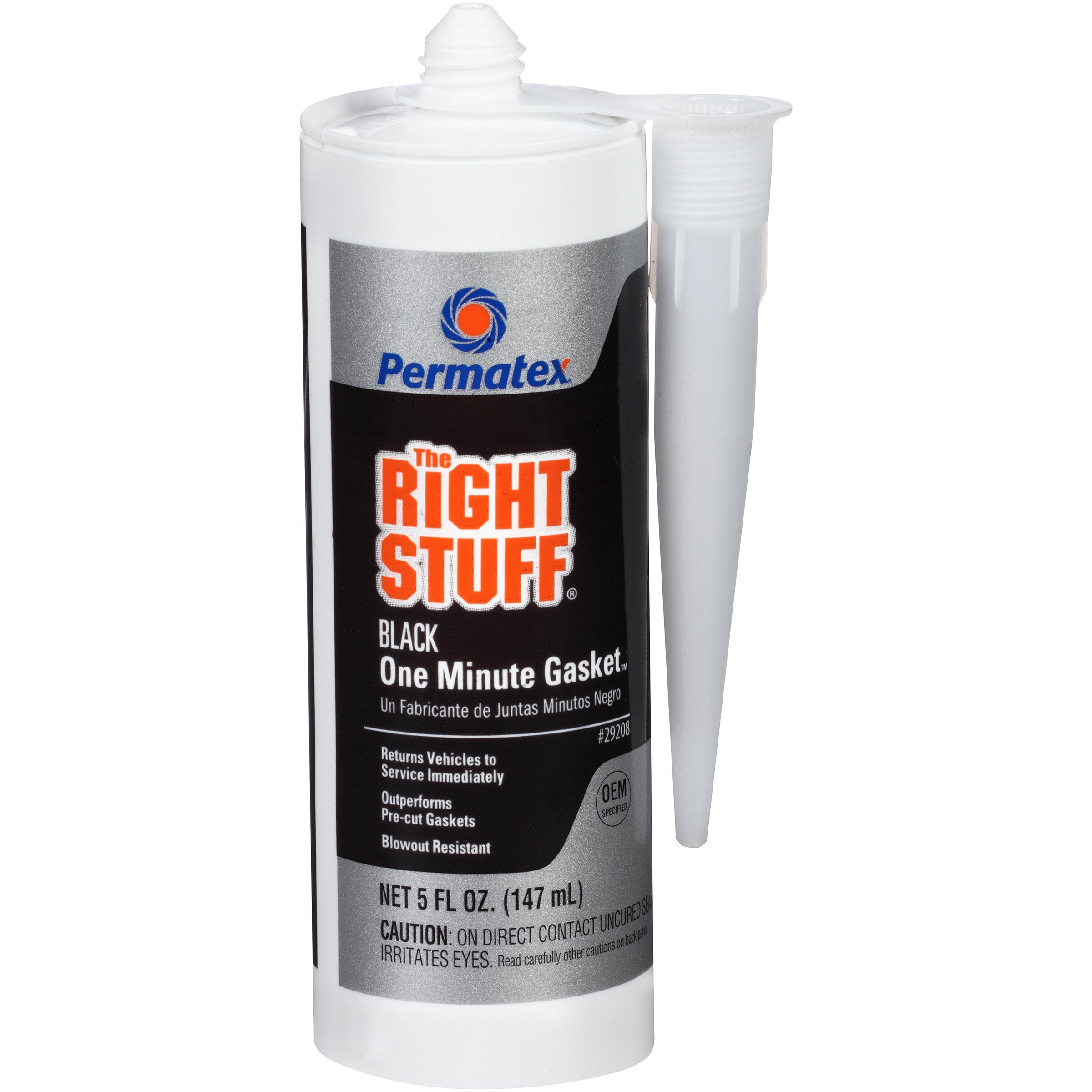Permatex 29208-6Pk The Right Stuff Gasket Maker, 5 Fl Oz (Pack Of 6)